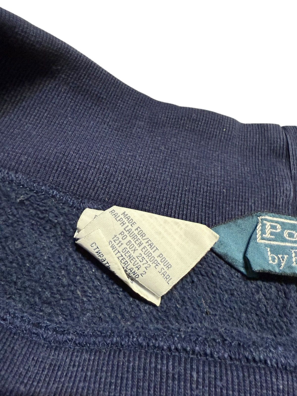 Polo Ralph Lauren Vintage POLO RALPH LAUREN BAGGY LOOSE SWEATPANTS Size US 30 / EU 46 - 4 Thumbnail