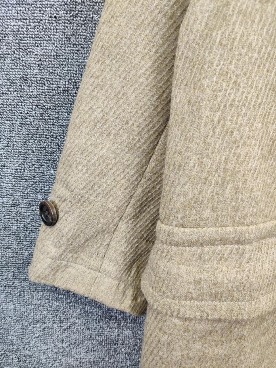 Burberry Burberry London Nova Check Wool Duffle Coat Jacket Size US S / EU 44-46 / 1 - 5 Thumbnail