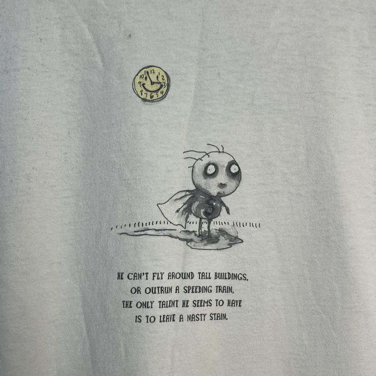 Vintage Vintage 2003 Tim Burton's Stain Boy Movie Shirt Size US L / EU 52-54 / 3 - 2 Thumbnail