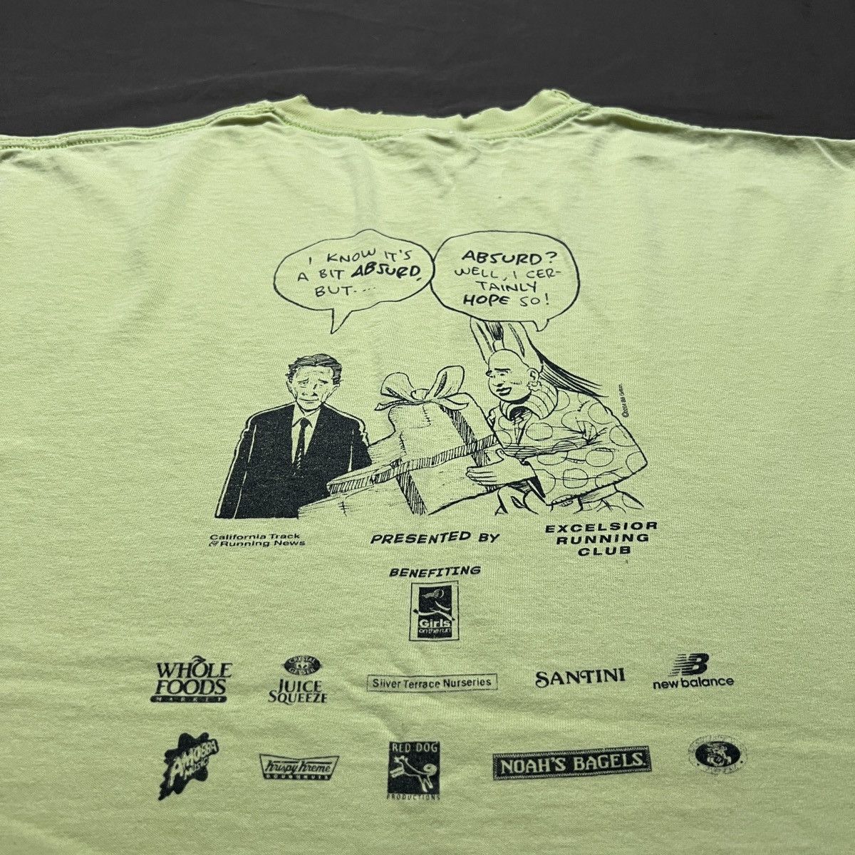 Vintage Vintage Y2K Zippy the Pinhead Bill Griffith Cartoon Graphic Size US XL / EU 56 / 4 - 13 Thumbnail