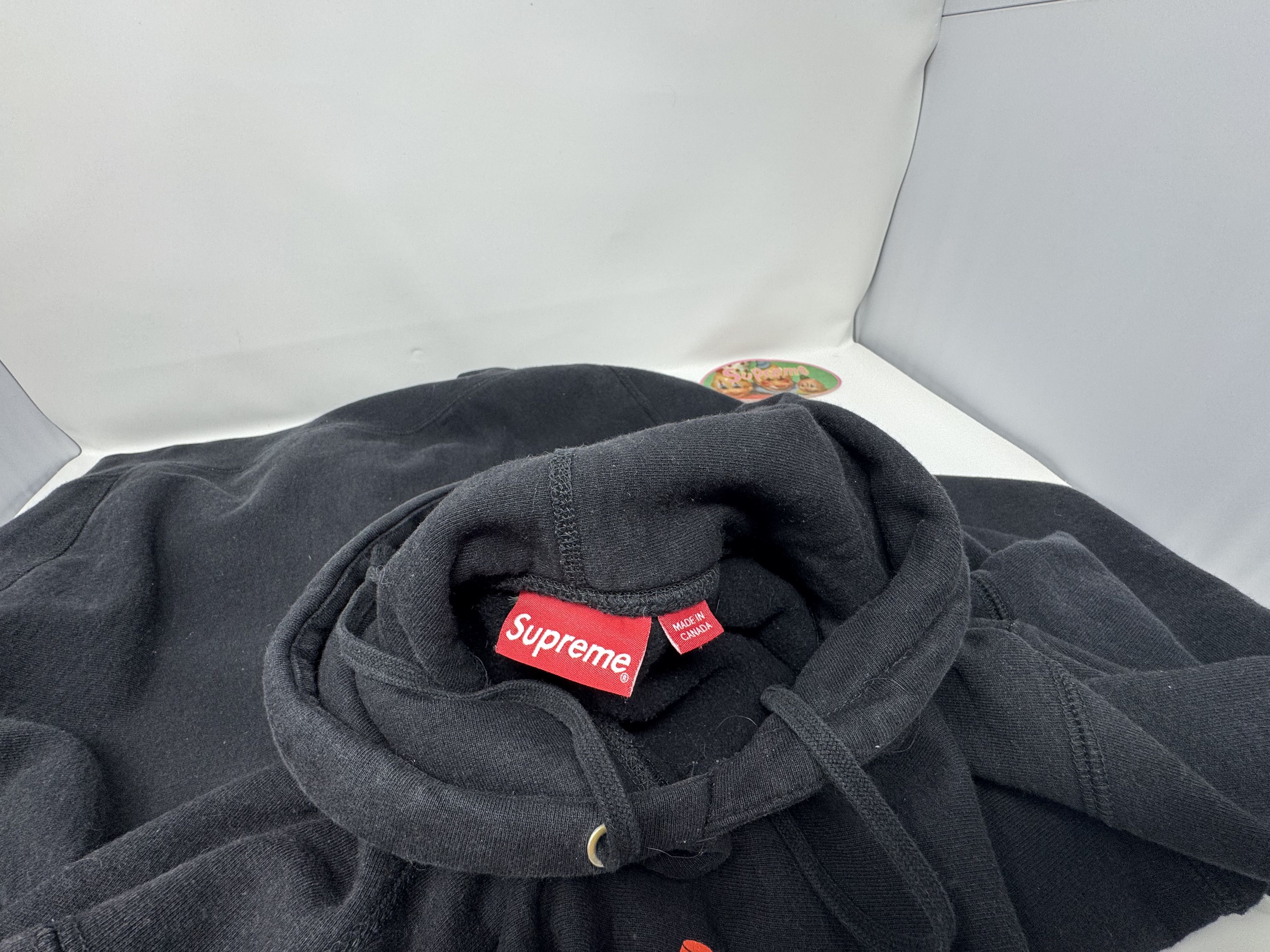 Supreme Traffic cone hoodie sweatshirt Size US L / EU 52-54 / 3 - 2 Thumbnail