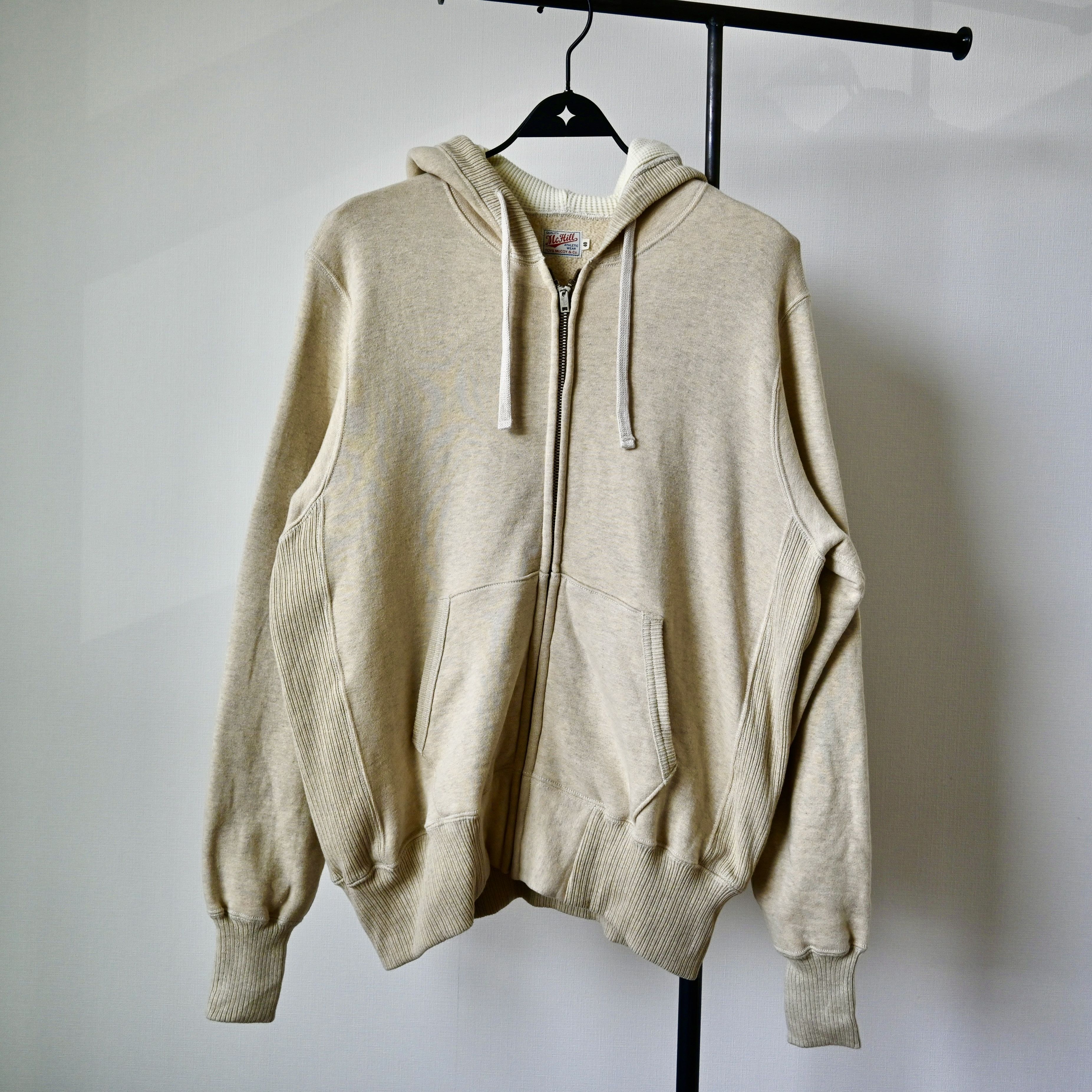 TOYS McCOY McHill by TOYS McCOY loopwheeled zip hoodie made in Japan Size US M / EU 48-50 / 2 - 1 Thumbnail