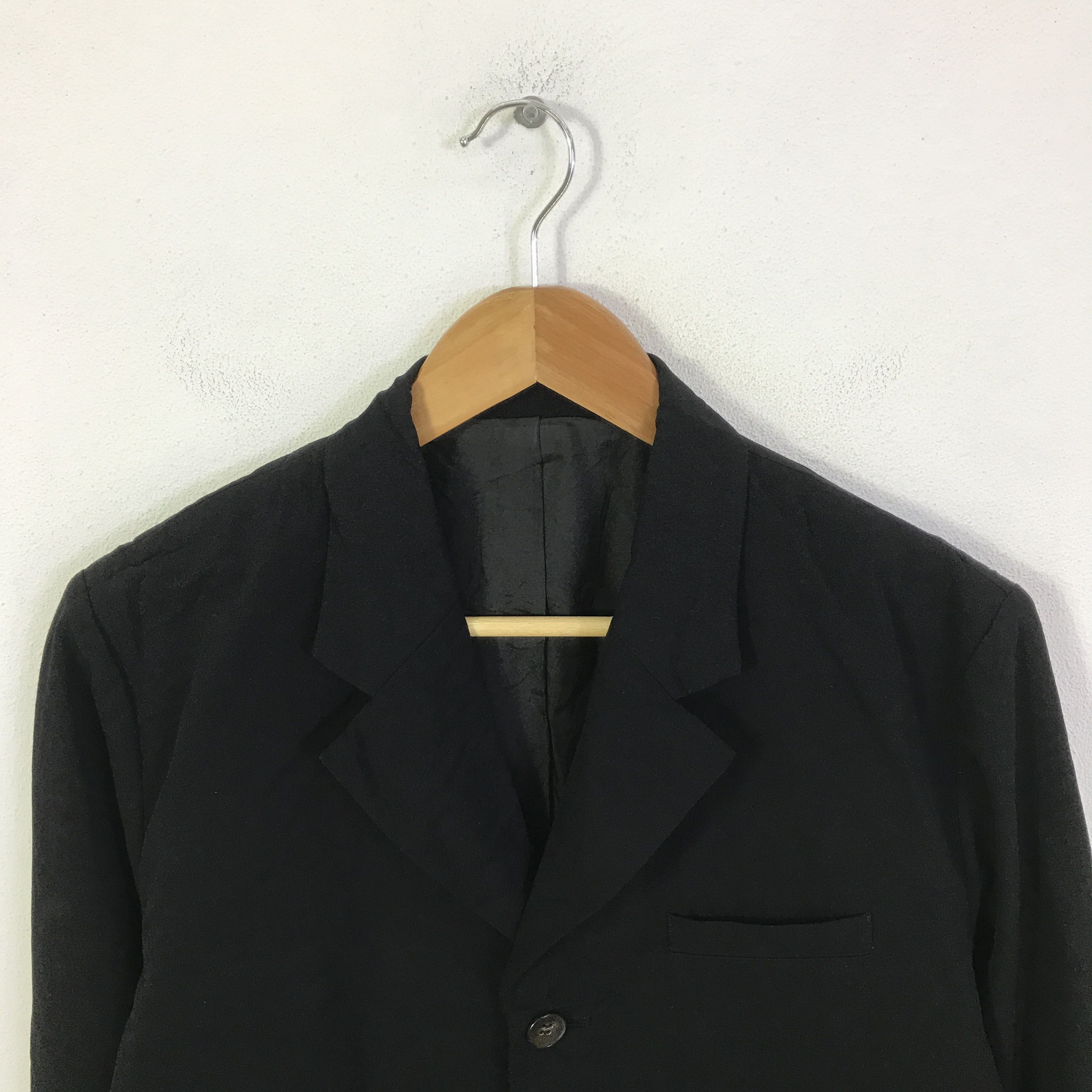 Y's Y’s bis Yohji Yamamoto button jacket K108B20 Size US M / EU 48-50 / 2 - 2 Thumbnail