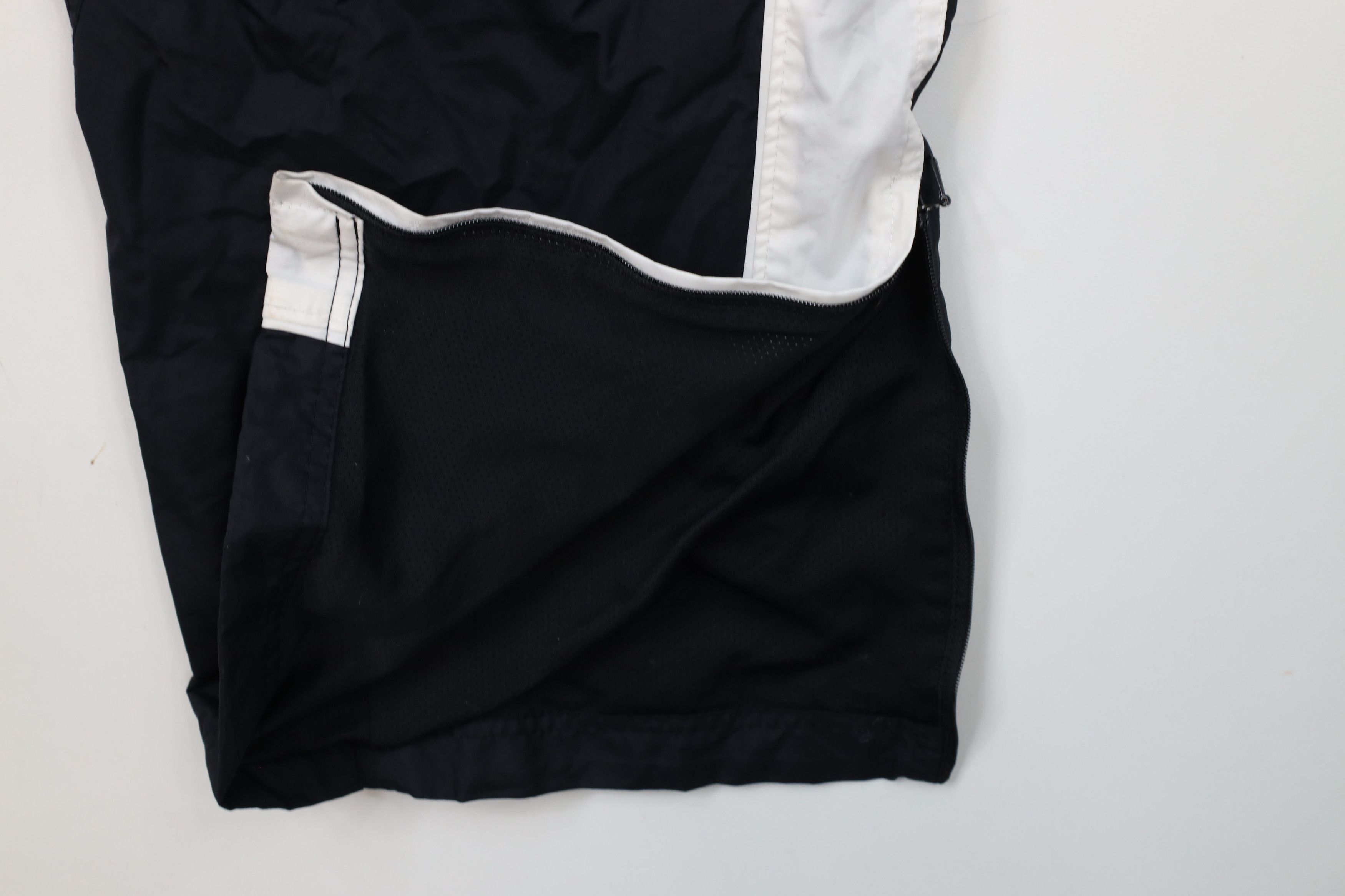 Nike × Vintage Vintage 90s Y2K Nike Scott Mini Swoosh Lined Wide Leg Pants Size US 32 / EU 48 - 6 Thumbnail
