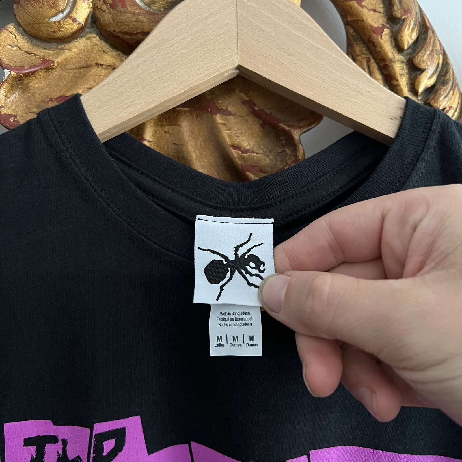 Band Tees The Prodigy tee No Tourists UK tour 2018 vintage Sz M Size M / US 6-8 / IT 42-44 - 4 Thumbnail