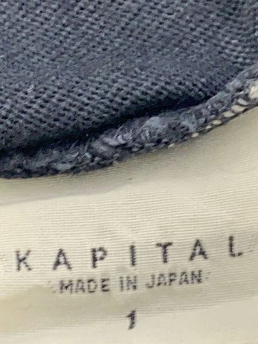 Kapital Oversized Pocket T-Shirt Size US XXL / EU 58 / 5 - 4 Thumbnail