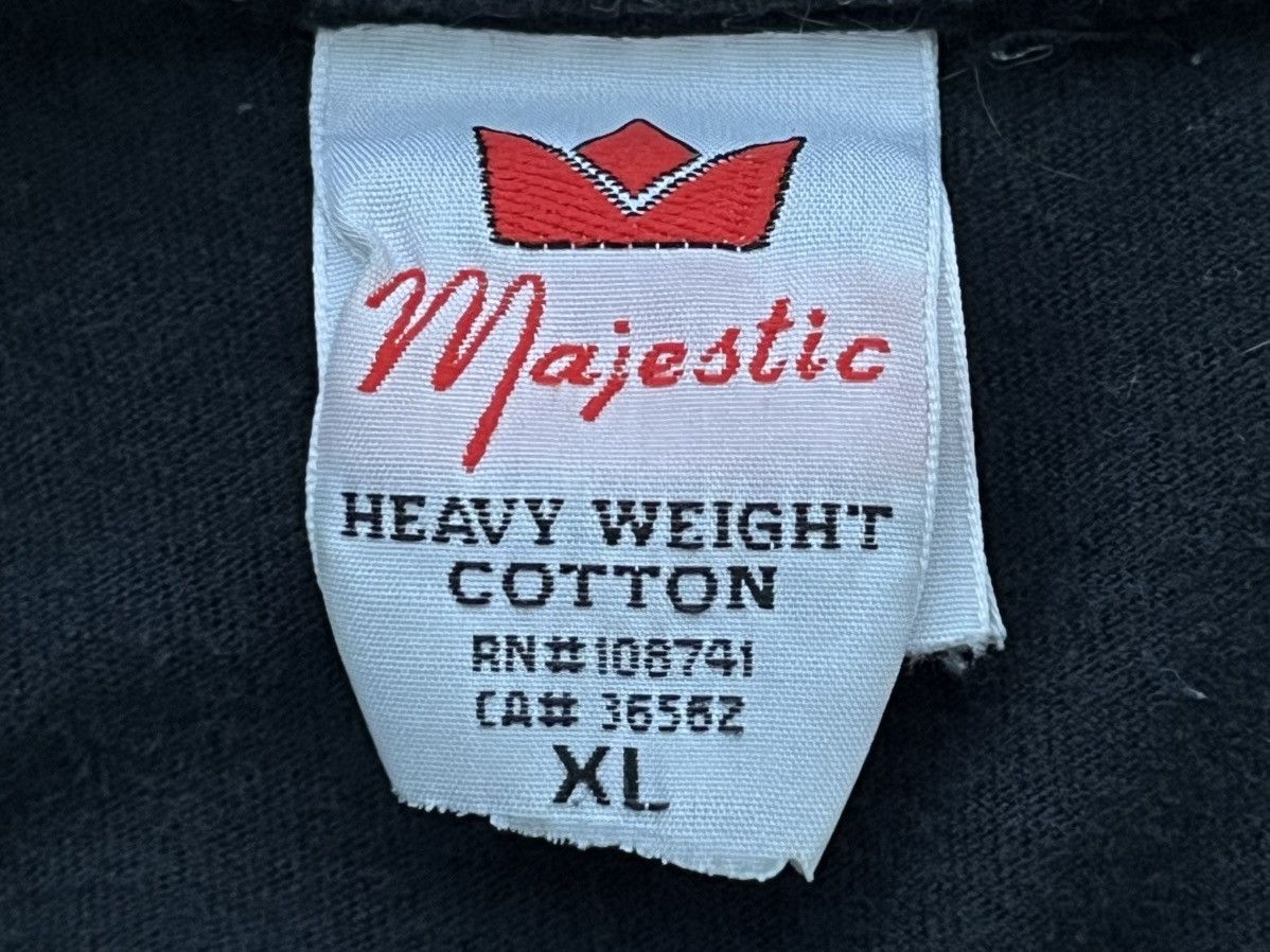Vintage Vintage biker tshirt classic 90s eagle majestic tag XL faded Size US XL / EU 56 / 4 - 6 Thumbnail