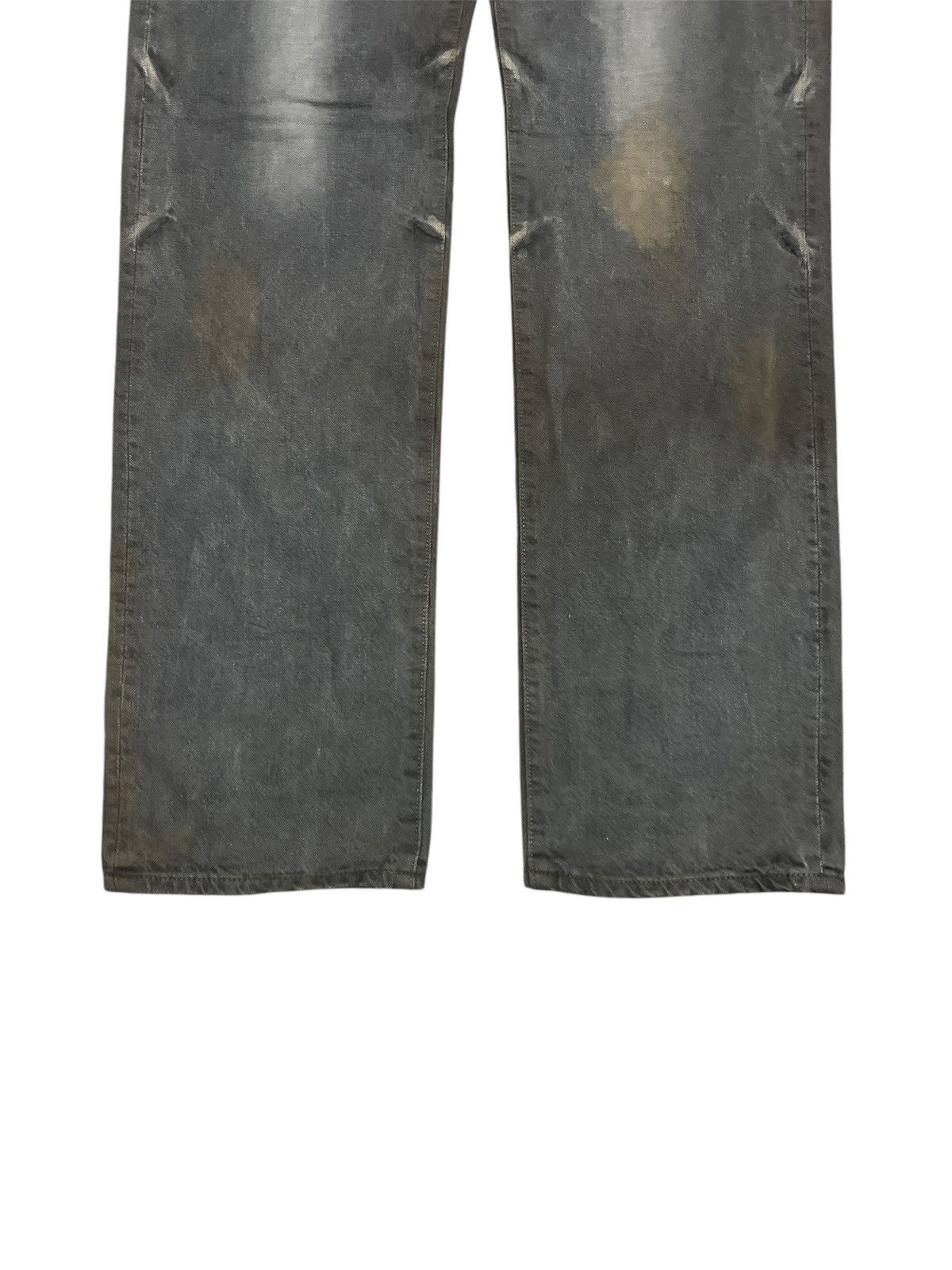 Hysteric Glamour × Japanese Brand BLUE WAY DISTRESSED DENIM PANT Size US 32 / EU 48 - 2 Thumbnail