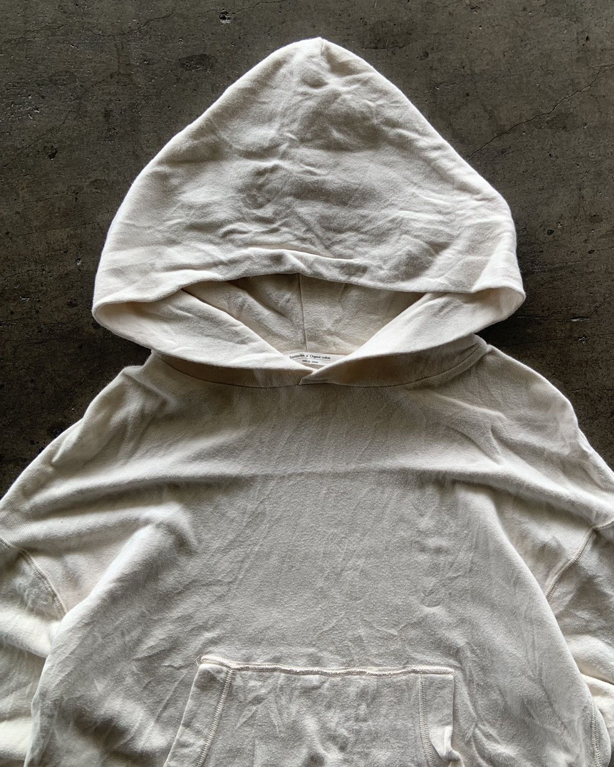 If Six Was Nine × Japanese Brand × Le Grande Bleu (L.G.B.) Plage Harmonic Organic Cotton Hoodie Size US L / EU 52-54 / 3 - 4 Thumbnail