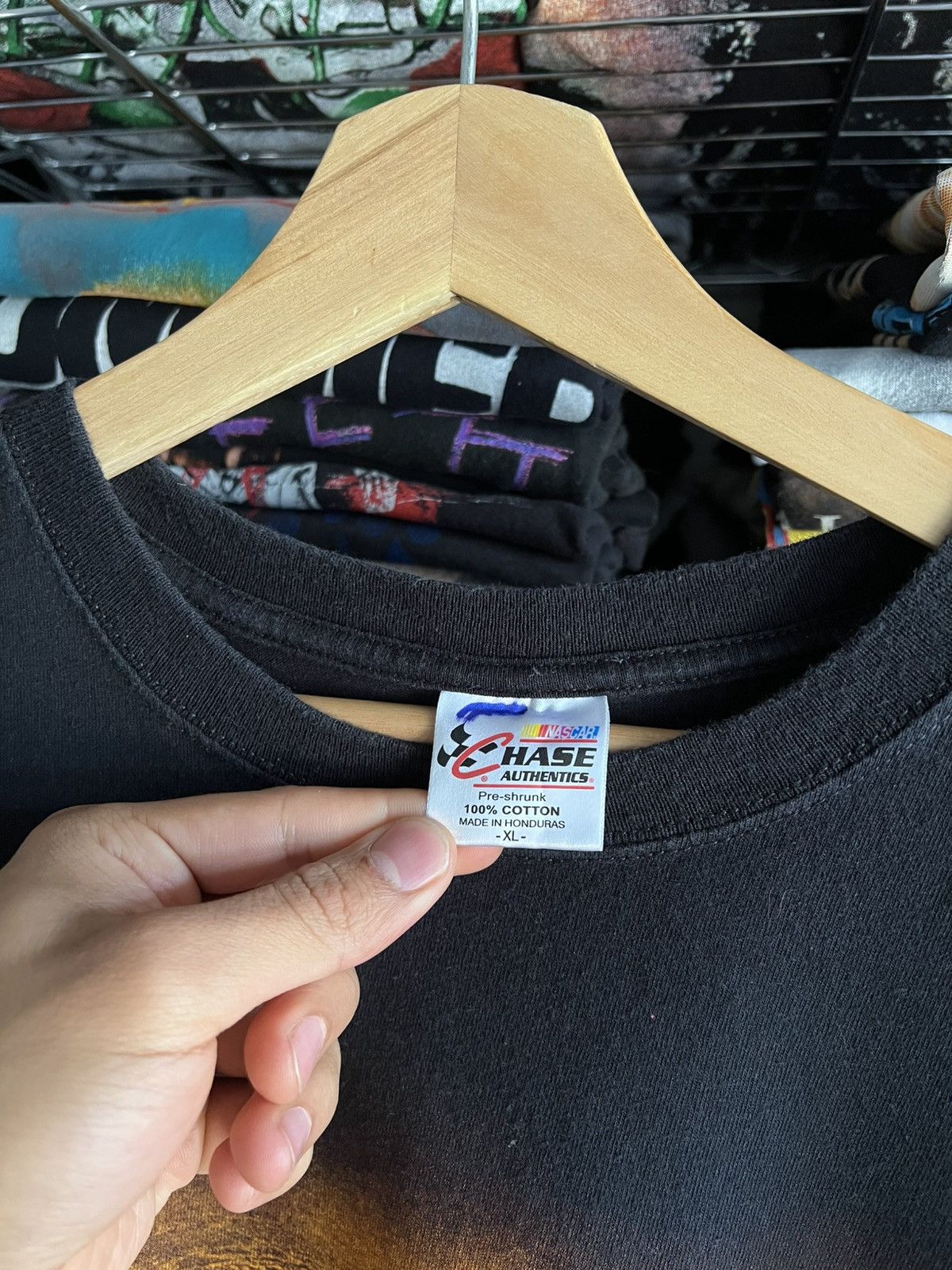 Chase Authentics 2000s NASCAR Texas Speedway Native Lizard Tee Size US XL / EU 56 / 4 - 3 Thumbnail