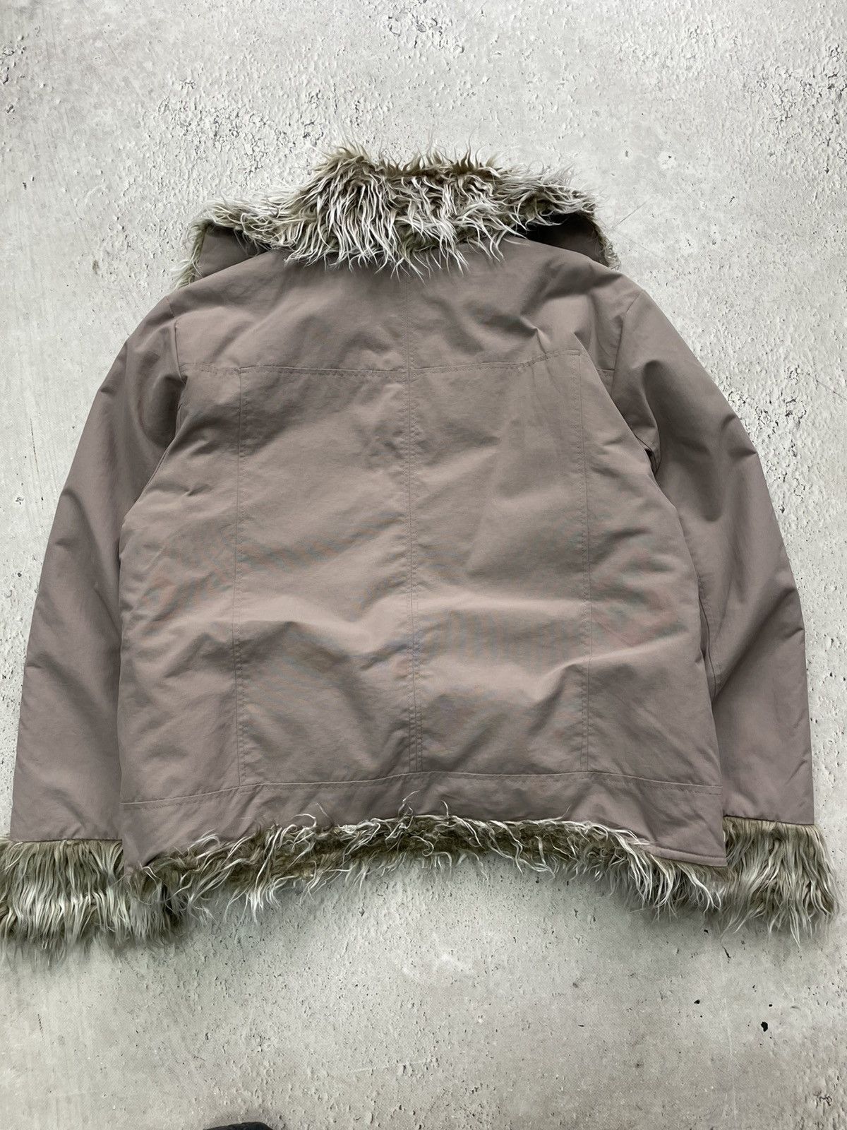 Hysteric Glamour Rare Japan Fur collar y2k if six was nine cropped jacket Size US L / EU 52-54 / 3 - 9 Thumbnail