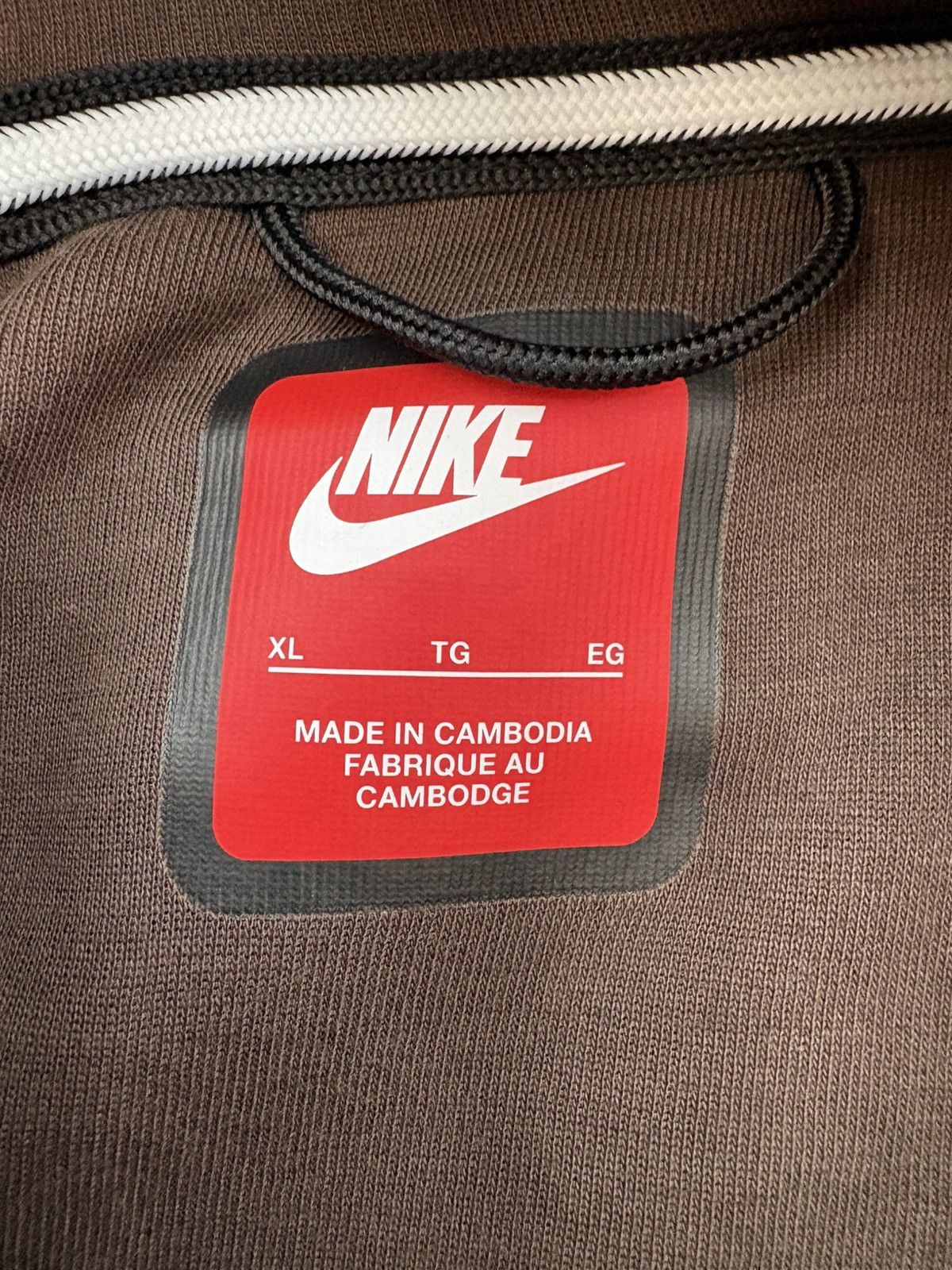 Nike Nike Sportswear “Tech Fleece” Full-Zip Hoodie(Baroque Brown) Size US XL / EU 56 / 4 - 3 Thumbnail