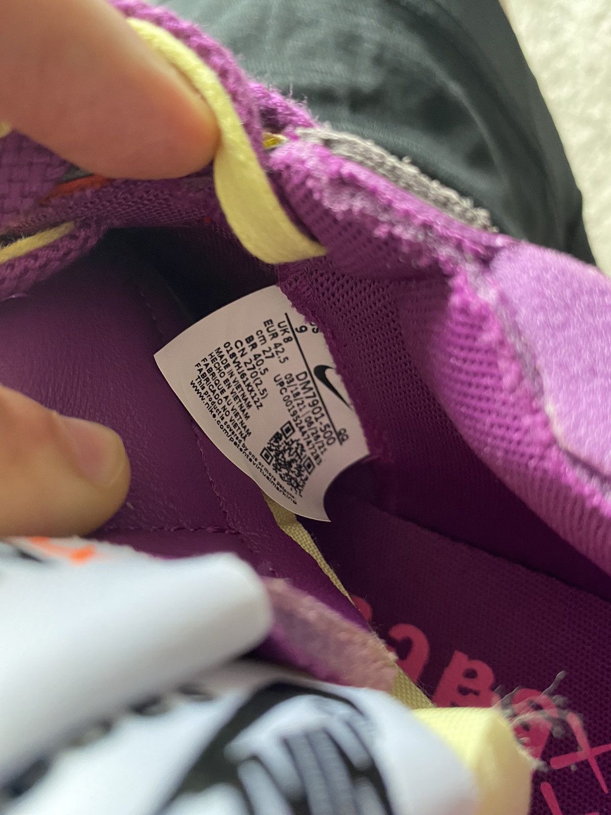 Nike × Sacai Sacai Kaws Nike Blazer Low Size US 9 / EU 42 - 6 Thumbnail