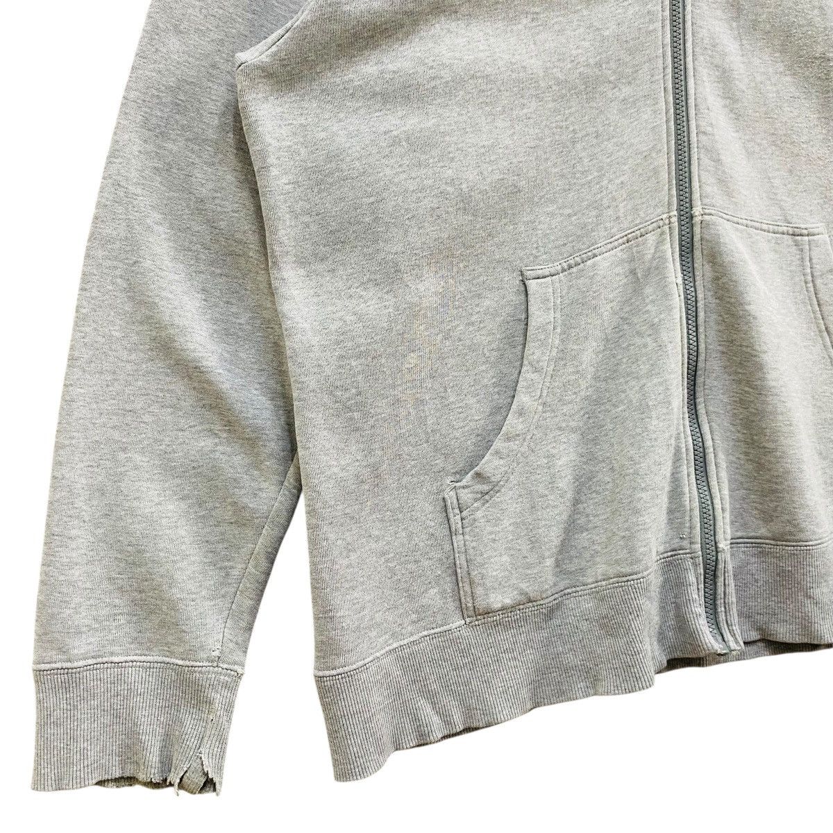 The North Face The North Face Japan Hoodie Heather Grey Fullzip XL Size US XL / EU 56 / 4 - 3 Thumbnail
