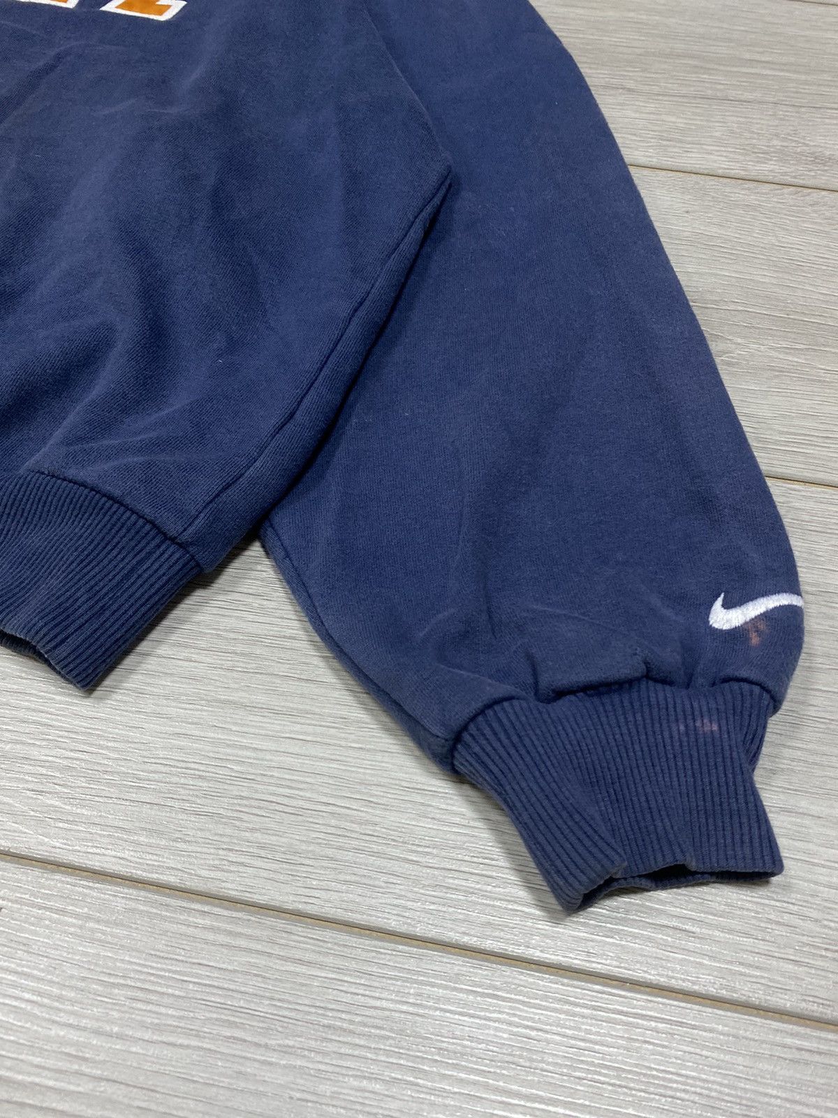 Nike Nike spell out big logo sweatshirt Size US L / EU 52-54 / 3 - 5 Thumbnail