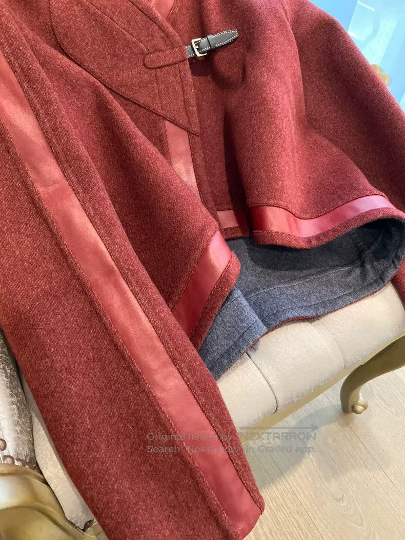 Hermes Hermes Cashmere coat Size XS / US 0-2 / IT 36-38 - 5 Thumbnail