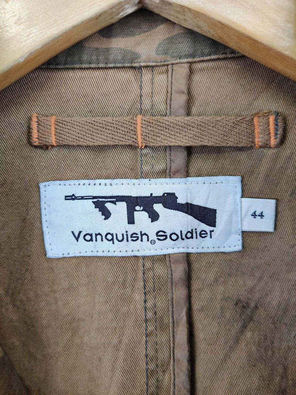 Vanquish Vanquish Soldier Camouflage Military Jacket Size US M / EU 48-50 / 2 - 12 Thumbnail