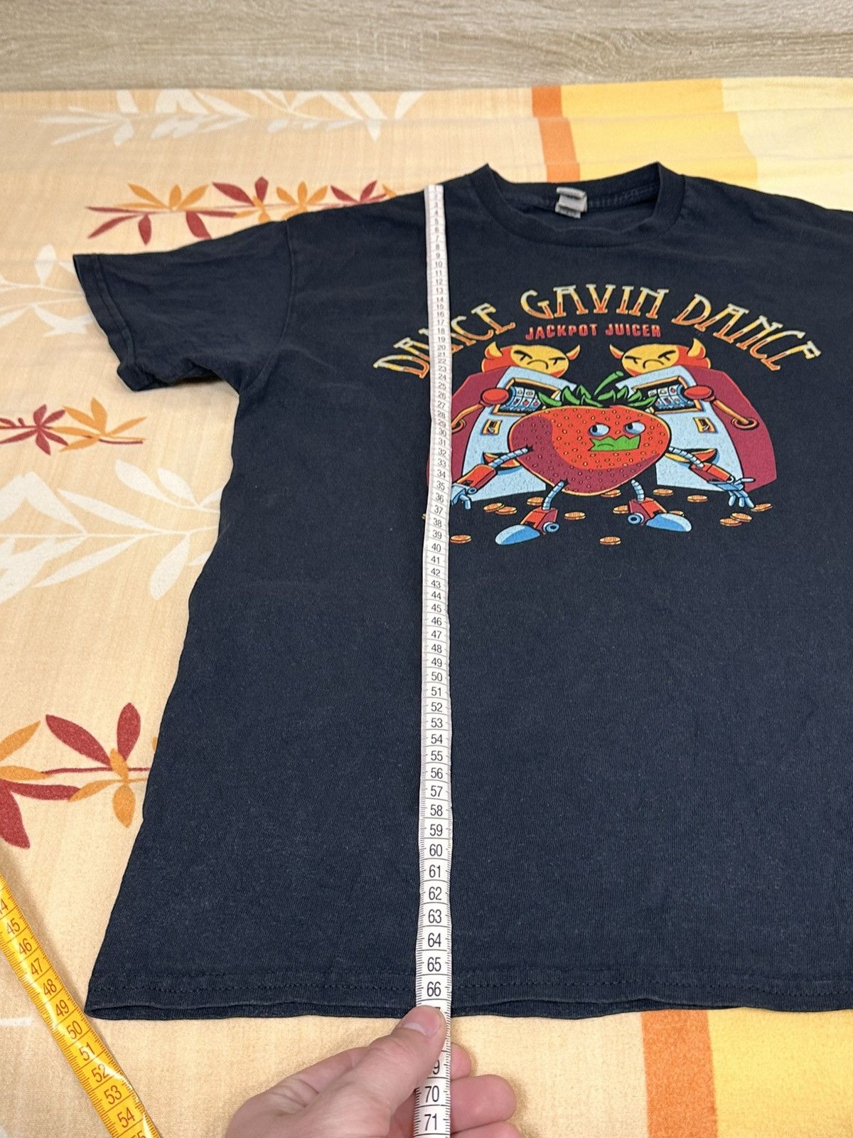 Band Tees 🔥 Dance Gavin Dance Jackpot Juicer Tour Rock Band T Shirt Size US M / EU 48-50 / 2 - 8 Thumbnail