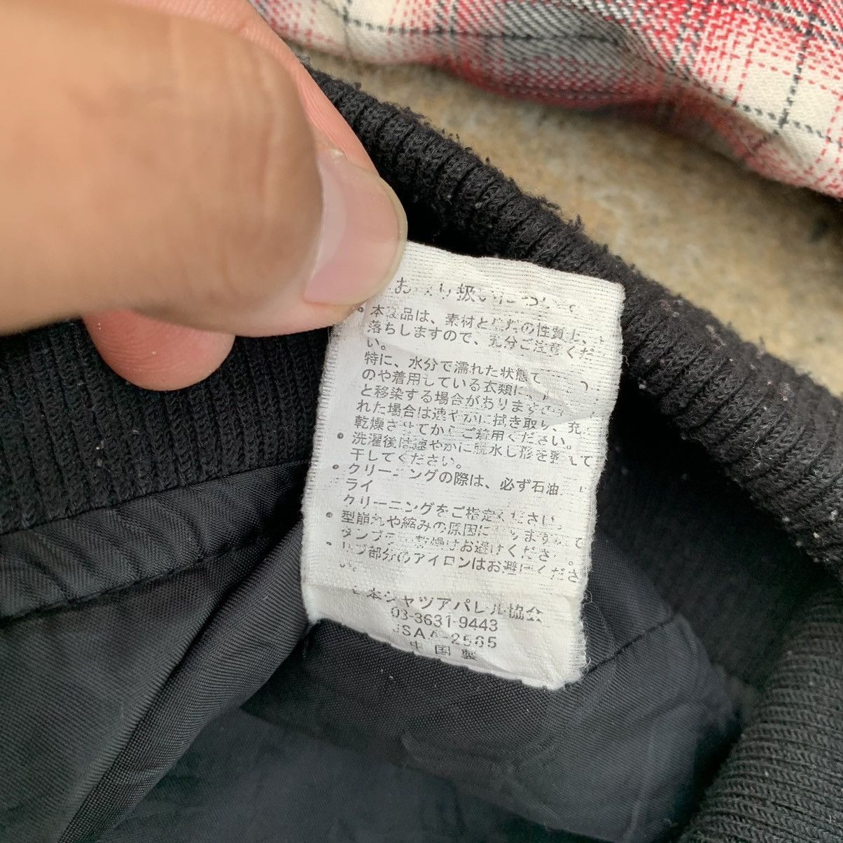 In The Attic × Japanese Brand Bareback Realdress Checkred Punk Anarchy Jacket Size US L / EU 52-54 / 3 - 11 Thumbnail