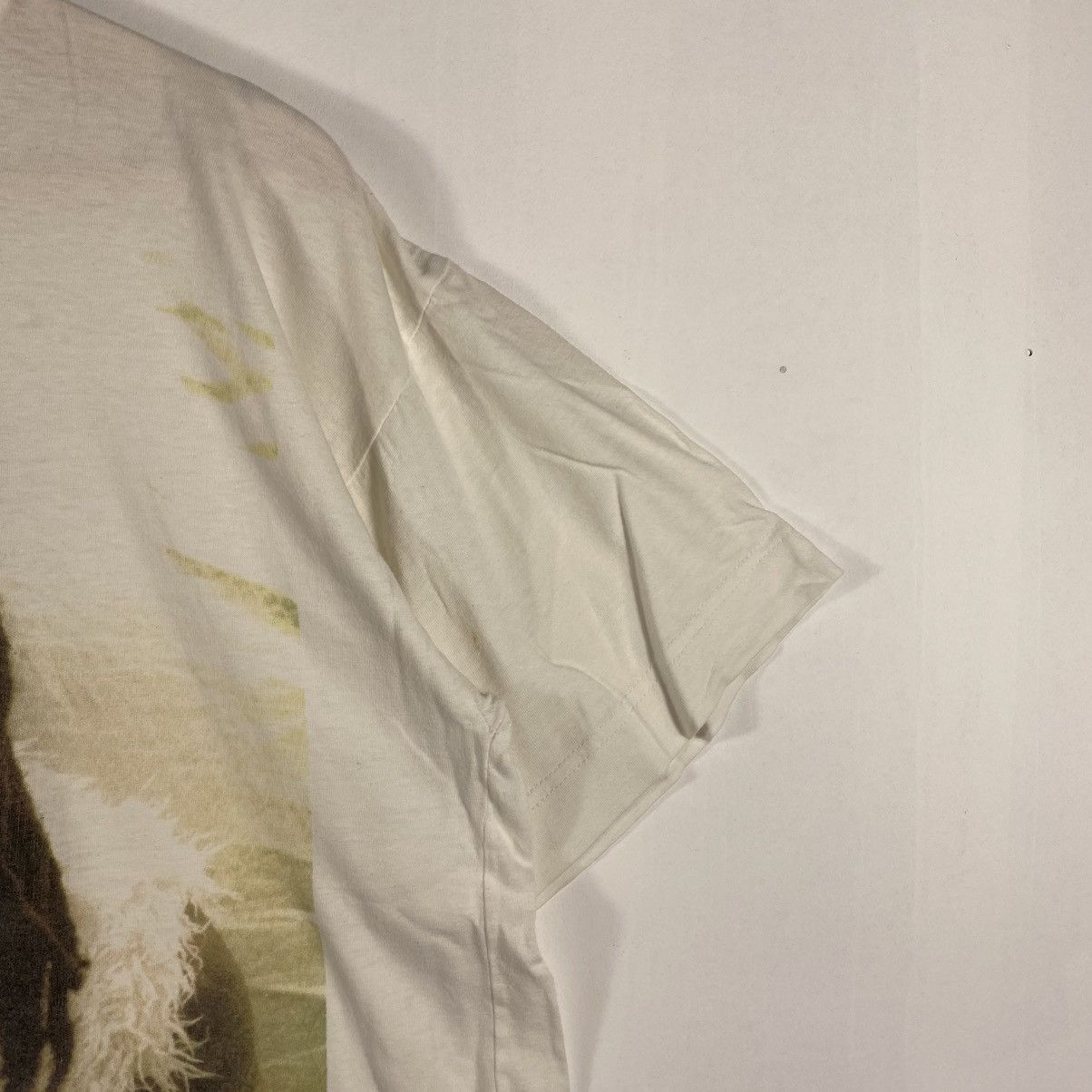 Band Tees Vintage 90's LENNY KRAVITZ Graphic Tee Shirt Large Size Size US L / EU 52-54 / 3 - 4 Thumbnail