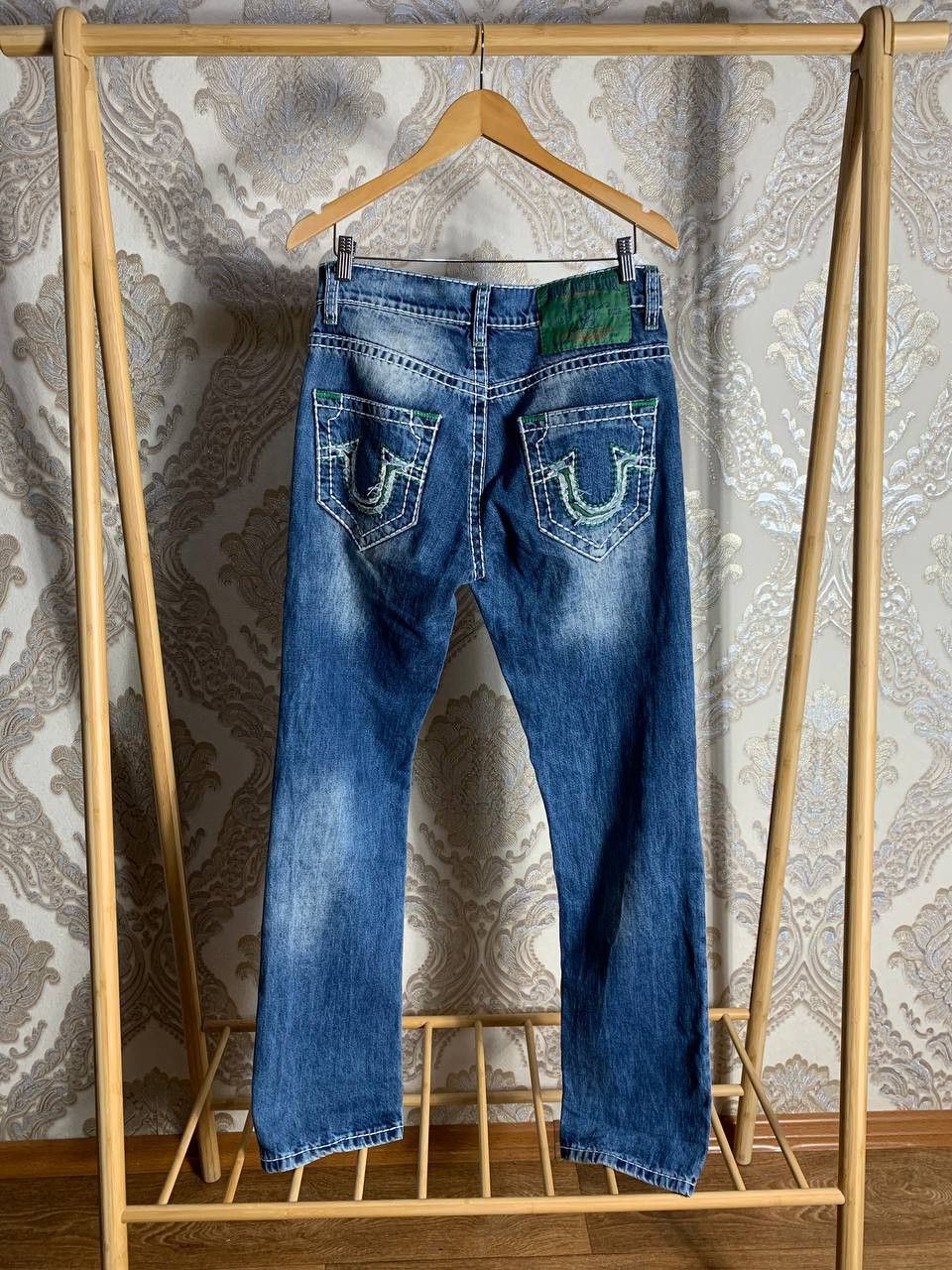 True Religion Vintage True Religion Denim Jeans Casual Japan Style Y2K 90s Size US 32 / EU 48 - 1 Thumbnail