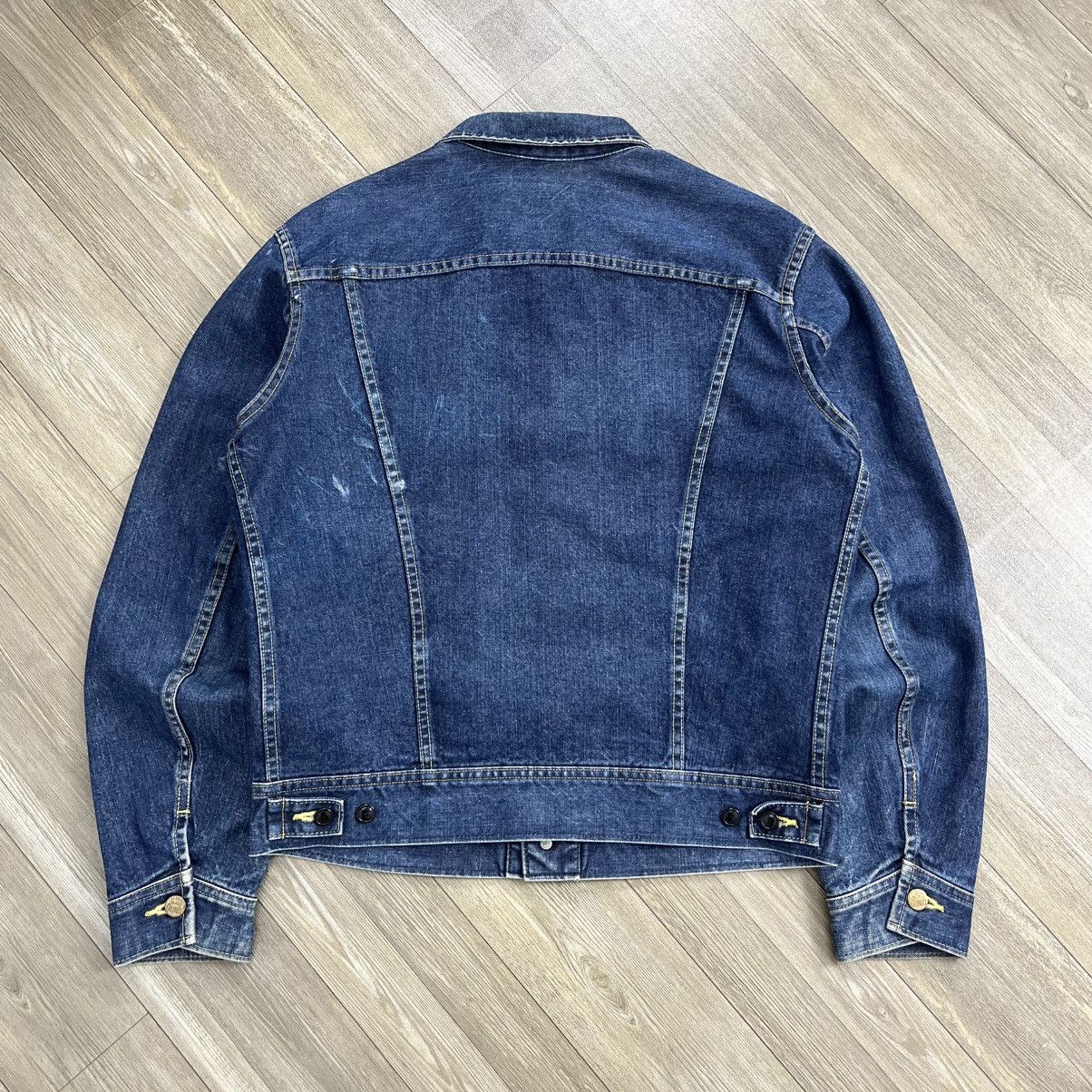 Vintage Inferno By Sugar Cane Selvedge Denim Jacket Type 3