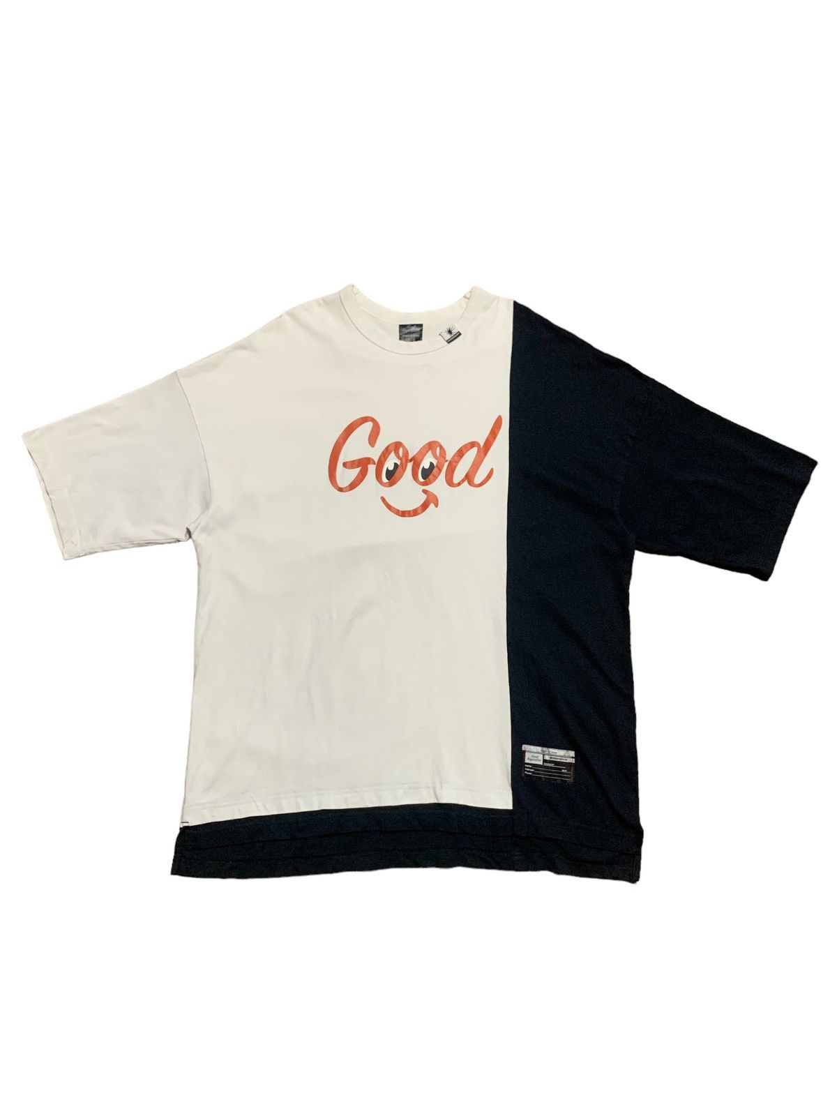 GU × Maison MIHARA YASUHIRO Miharayasuhiro x GU reconstructed good oversized T-shirt Size US XL / EU 56 / 4 - 5 Thumbnail