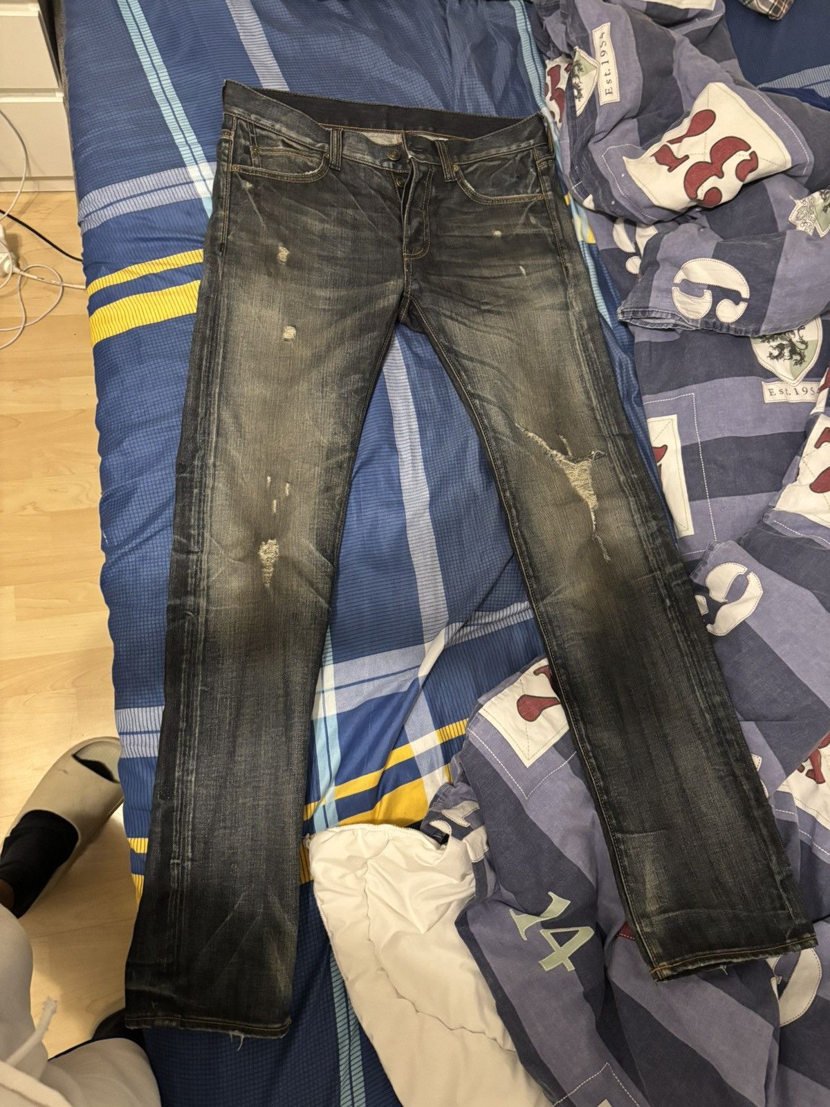 Alexander McQueen Alexander Mcqueen vintage denim Size US 32 / EU 48 - 1 Thumbnail