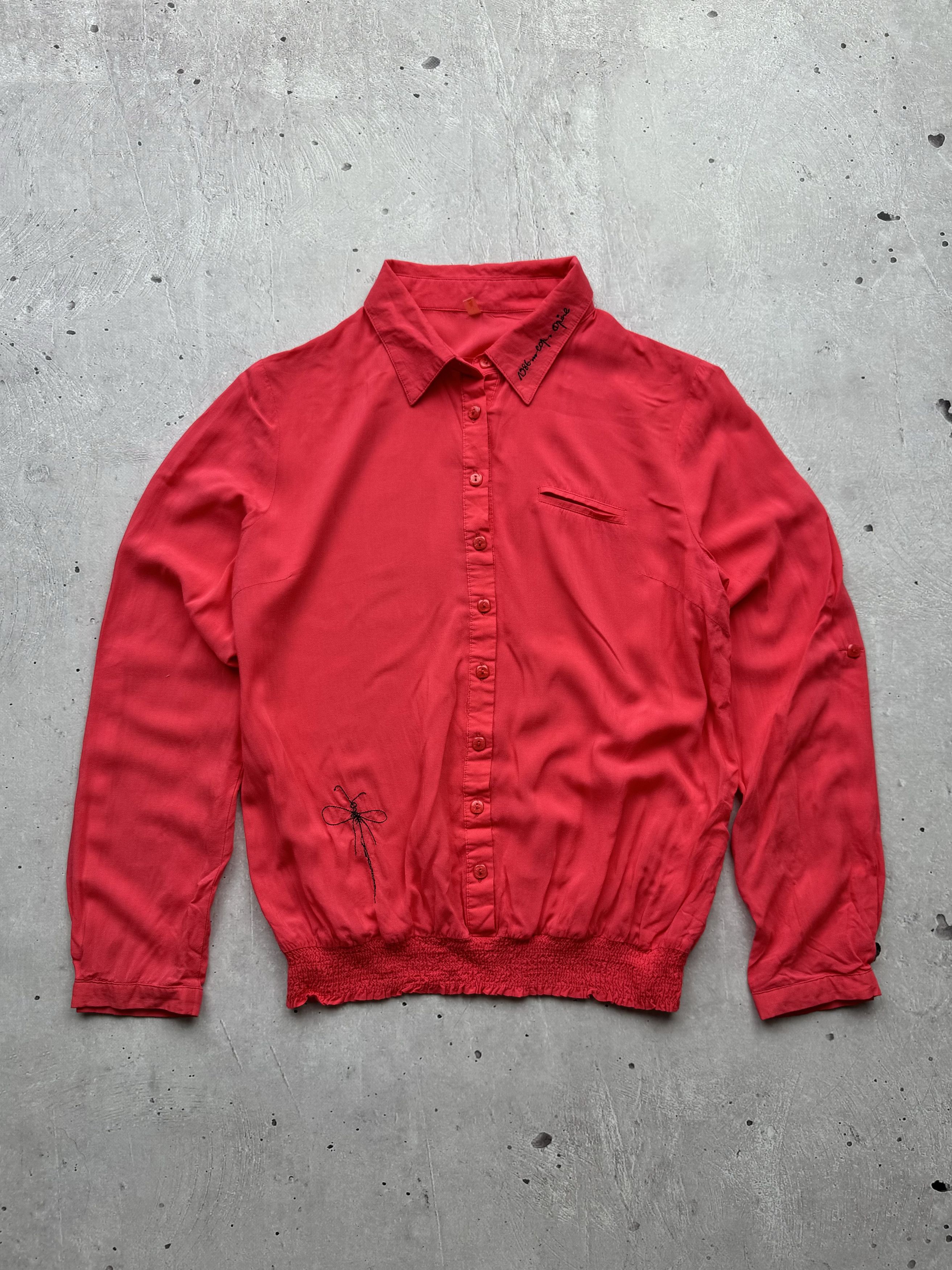 Cop Copine Cop Copine Vintage Blouse Size M / US 6-8 / IT 42-44 - 1 Thumbnail