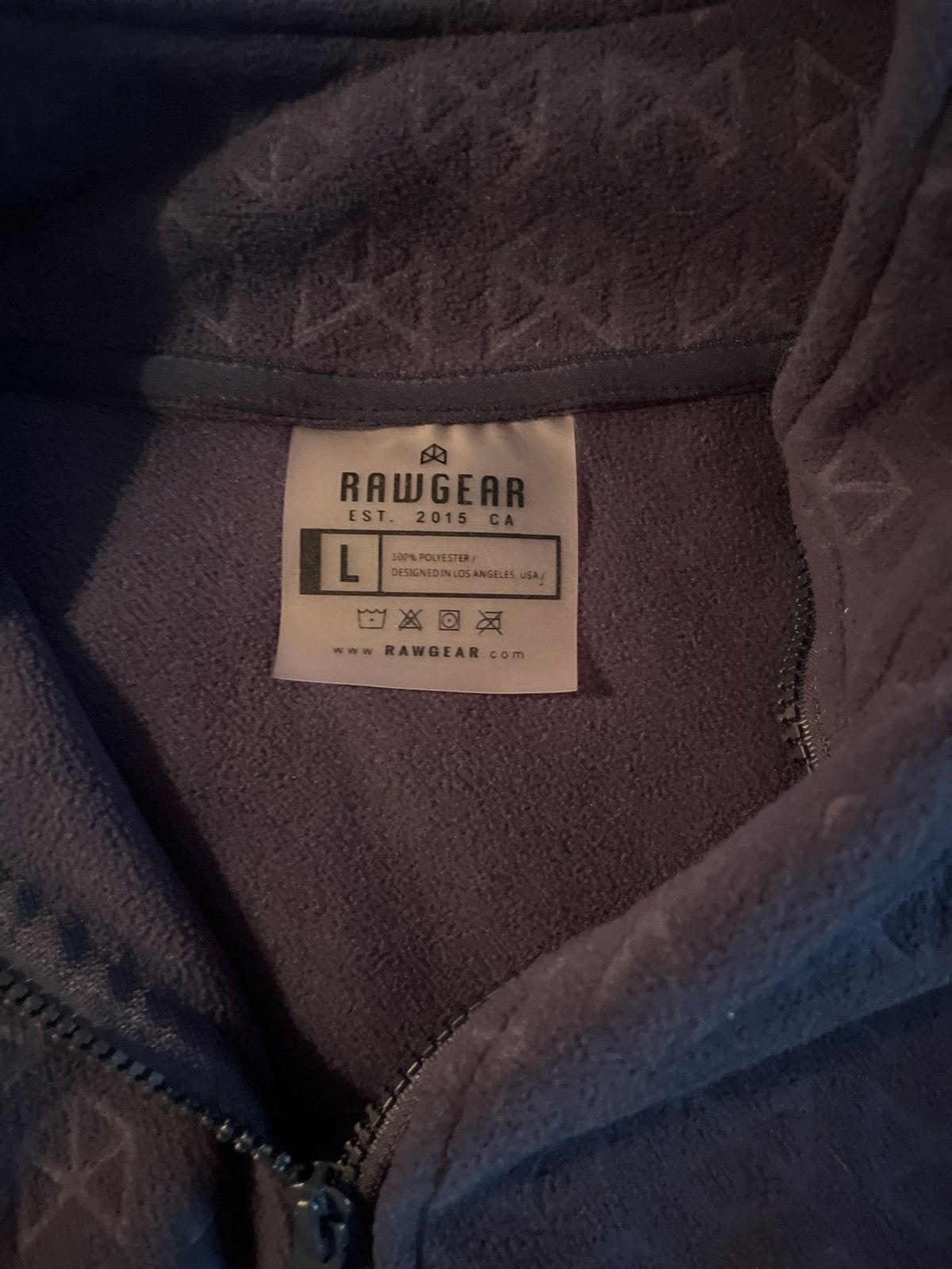 Other RawGear fleece zip up Size US L / EU 52-54 / 3 - 3 Thumbnail