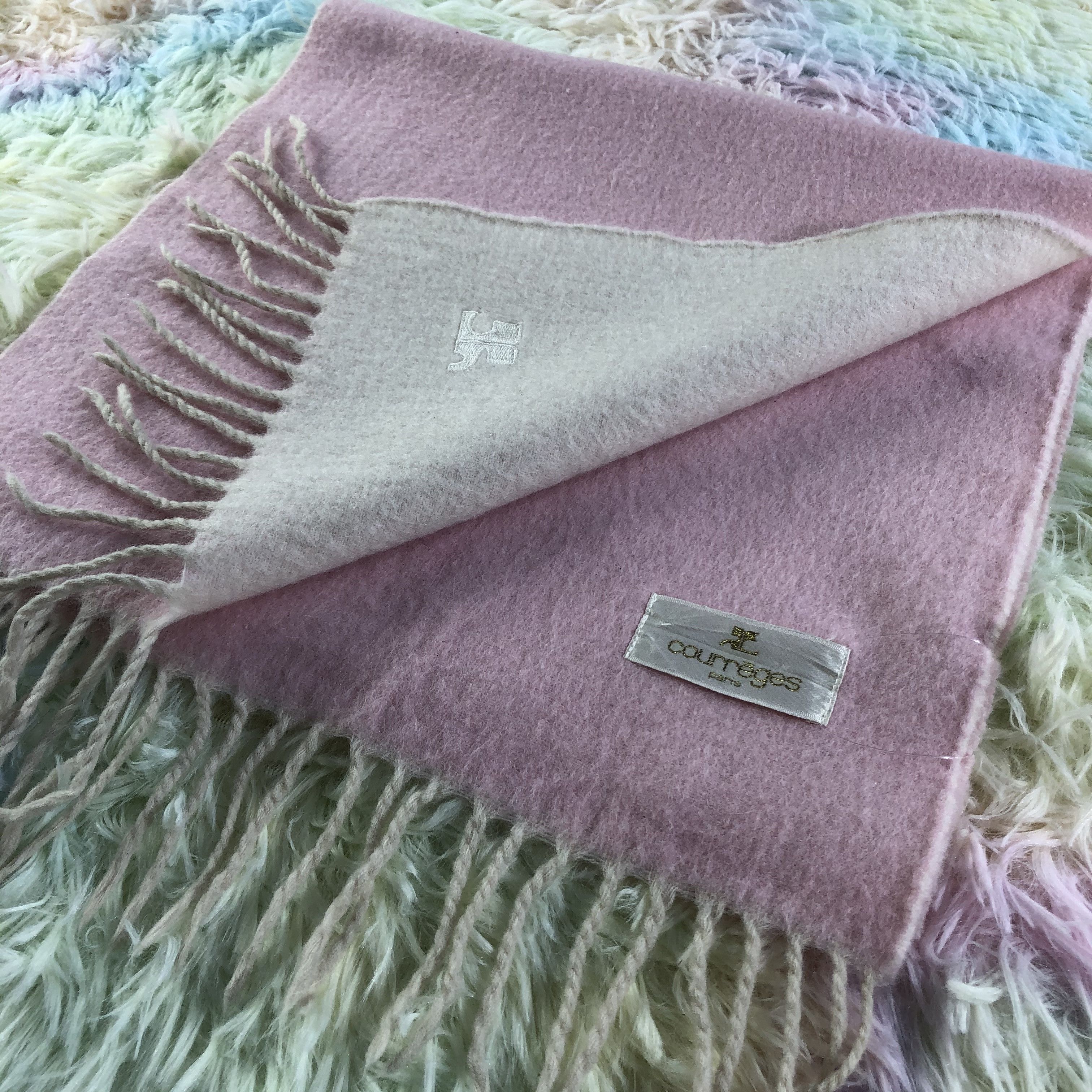 Courreges Courreges Scarf / Muffler / Neckwear - KM460 Size ONE SIZE - 5 Thumbnail