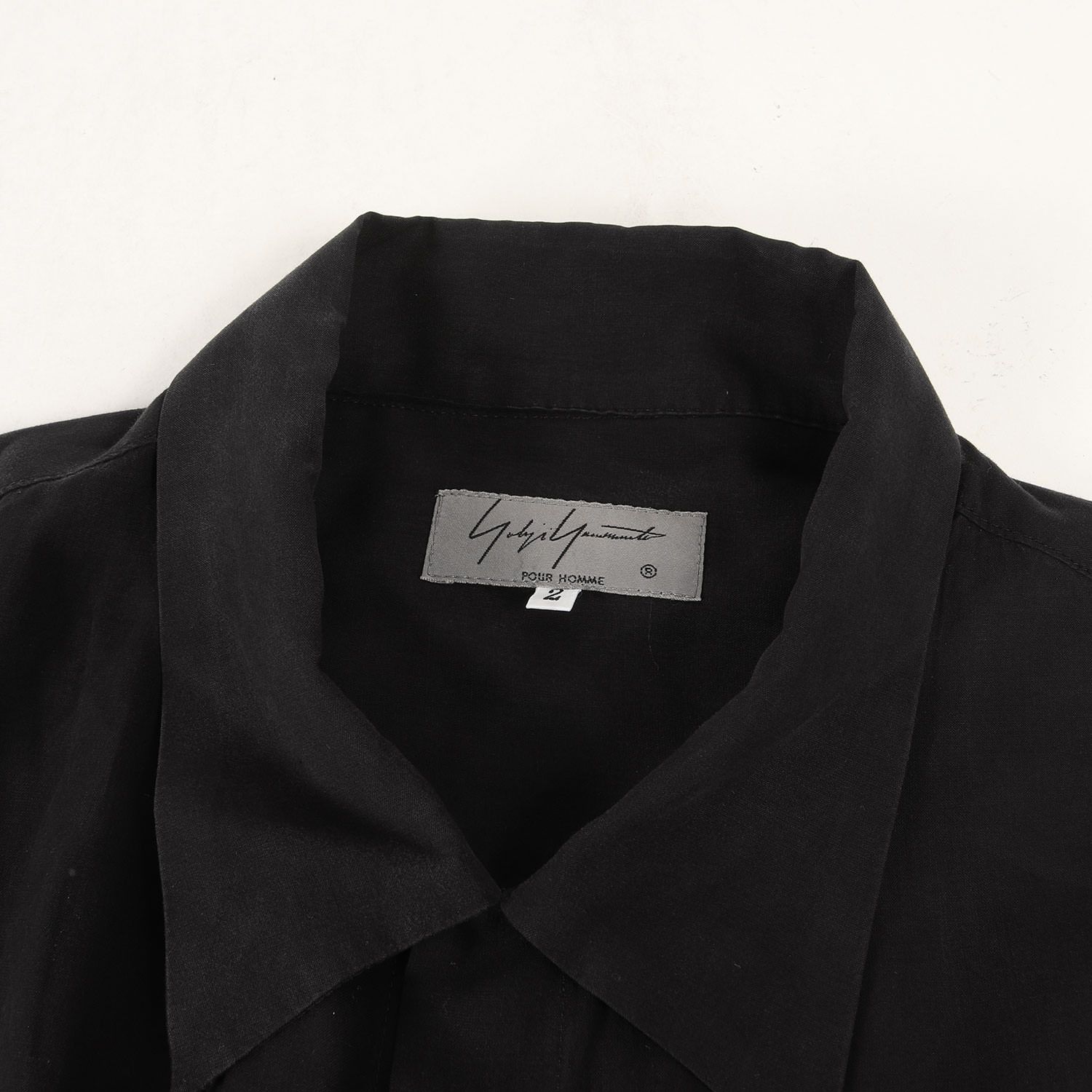 Yohji Yamamoto YOHJI YAMAMOTO POUR HOMME Haori Print Blouse Size US M / EU 48-50 / 2 - 3 Thumbnail