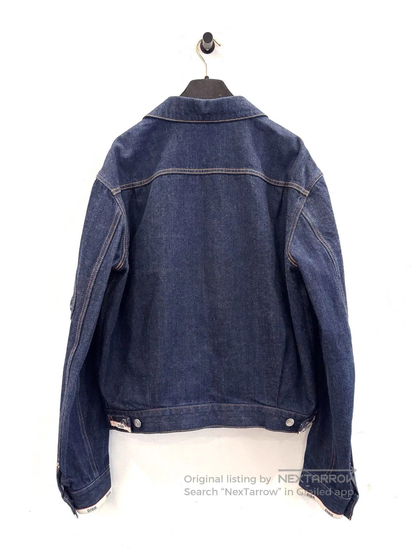 Dior Dior Saddle Pocket Denim Jacket. Size US M / EU 48-50 / 2 - 3 Thumbnail