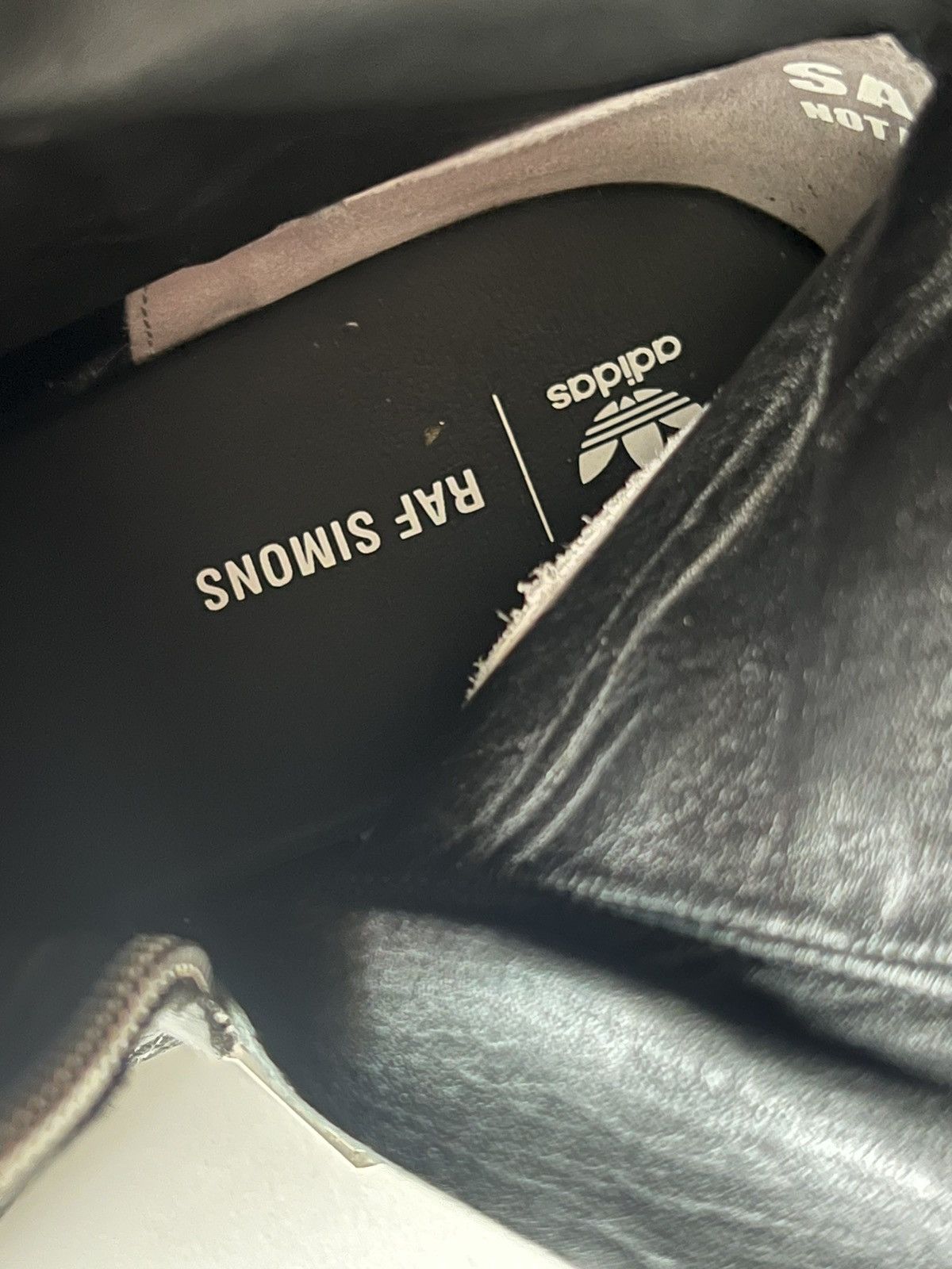 Adidas × Raf Simons Adidas Raf Simons SS19 Ozweego Unreleased Sample Platform Size US 11 / EU 44 - 13 Thumbnail