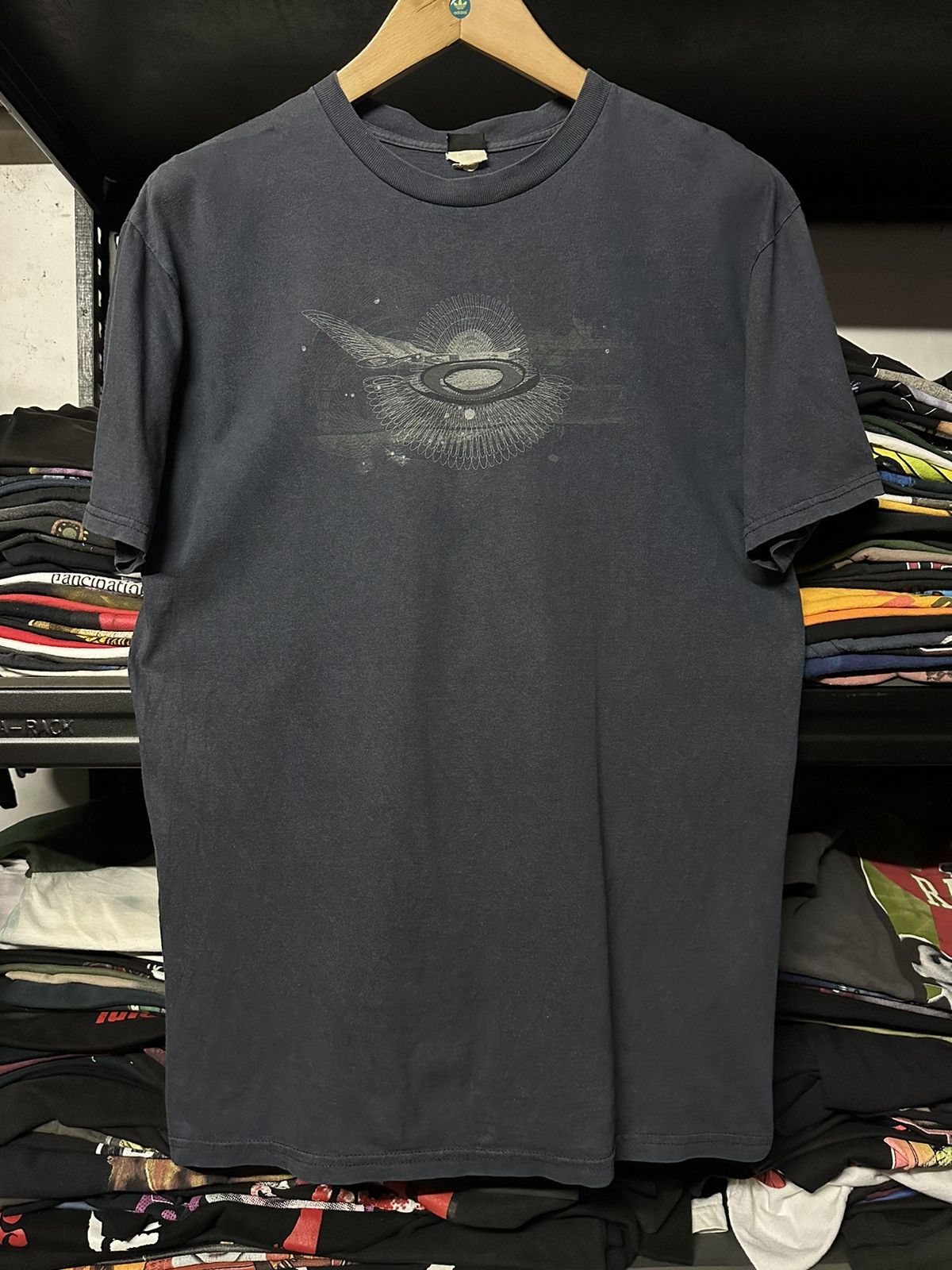 Oakley × Vintage Vintage Oakley Canter Logo Faded Tee Size US L / EU 52-54 / 3 - 1 Thumbnail