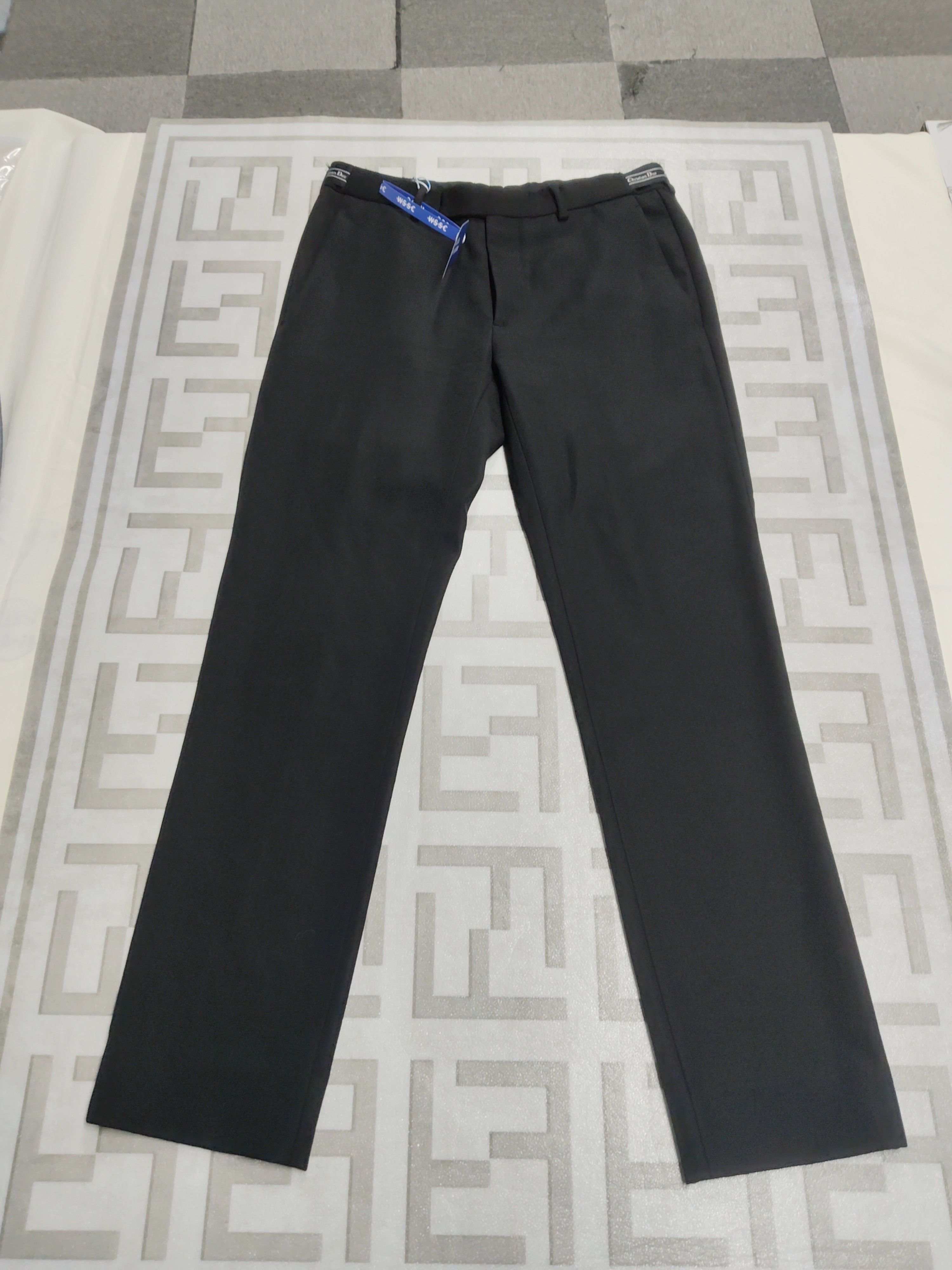 Dior Dior Virgin Wool Formal Trousers Size 30 Size 36R - 1 Thumbnail