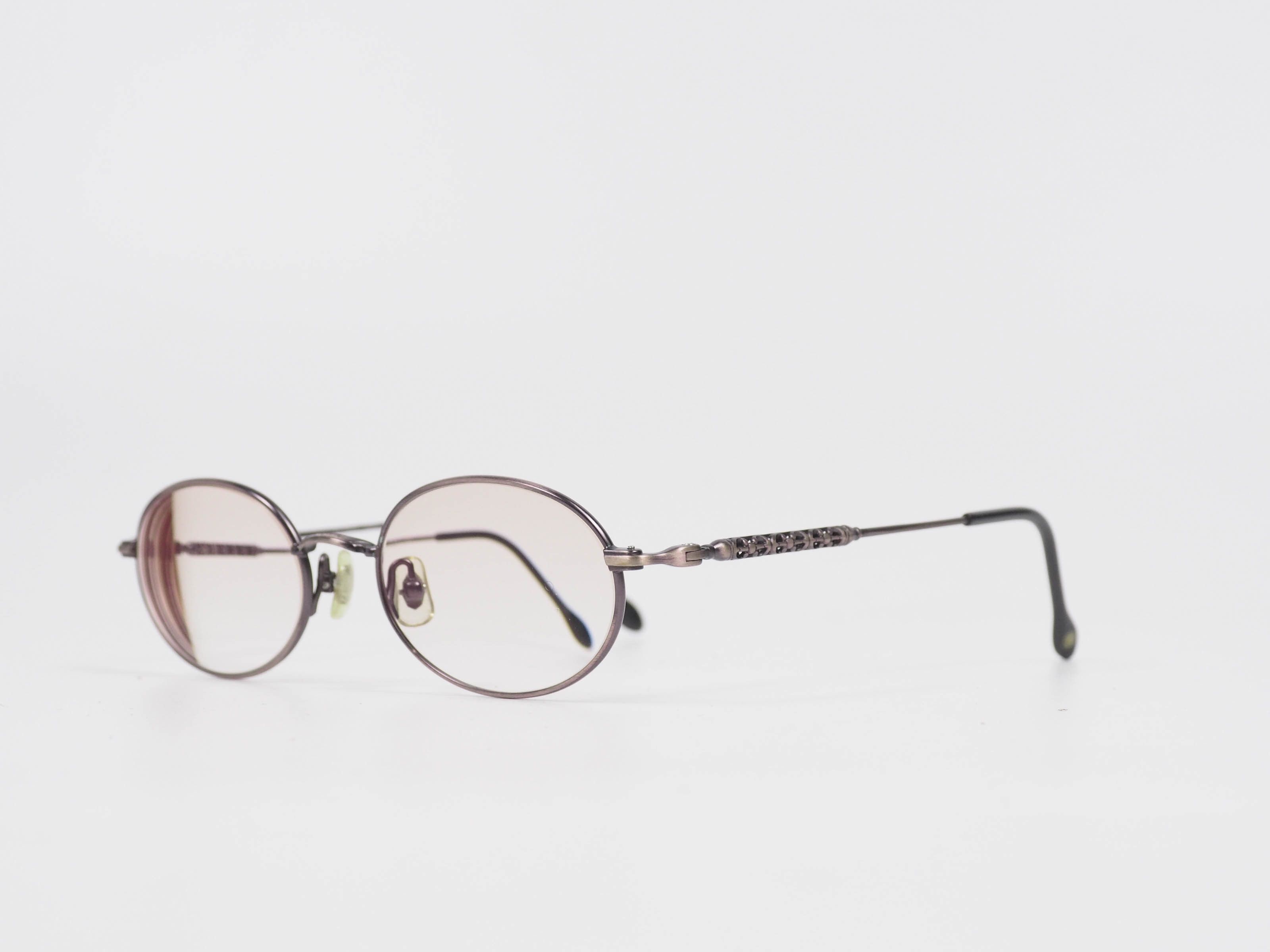 90’s Jean paul gaultier titanium antique design