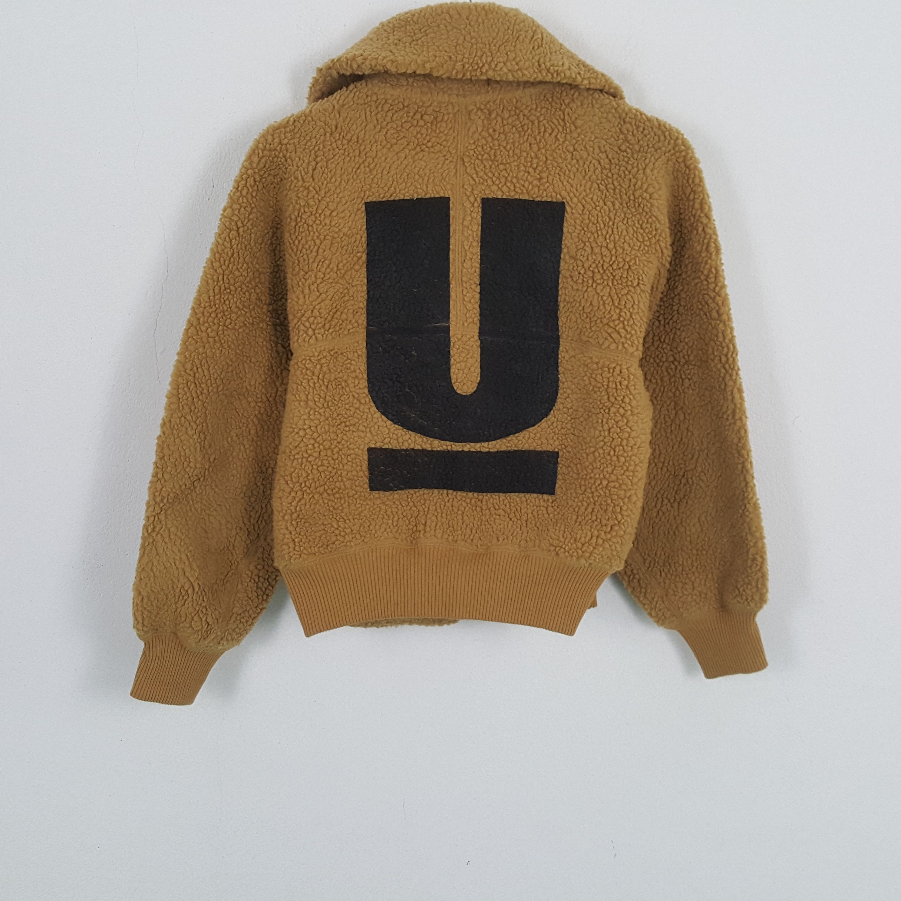 Japanese Brand × Uniqlo × Vintage UNIQLO X Custom UNDERCOVER Art Logo Style Jacket Size US M / EU 48-50 / 2 - 1 Thumbnail