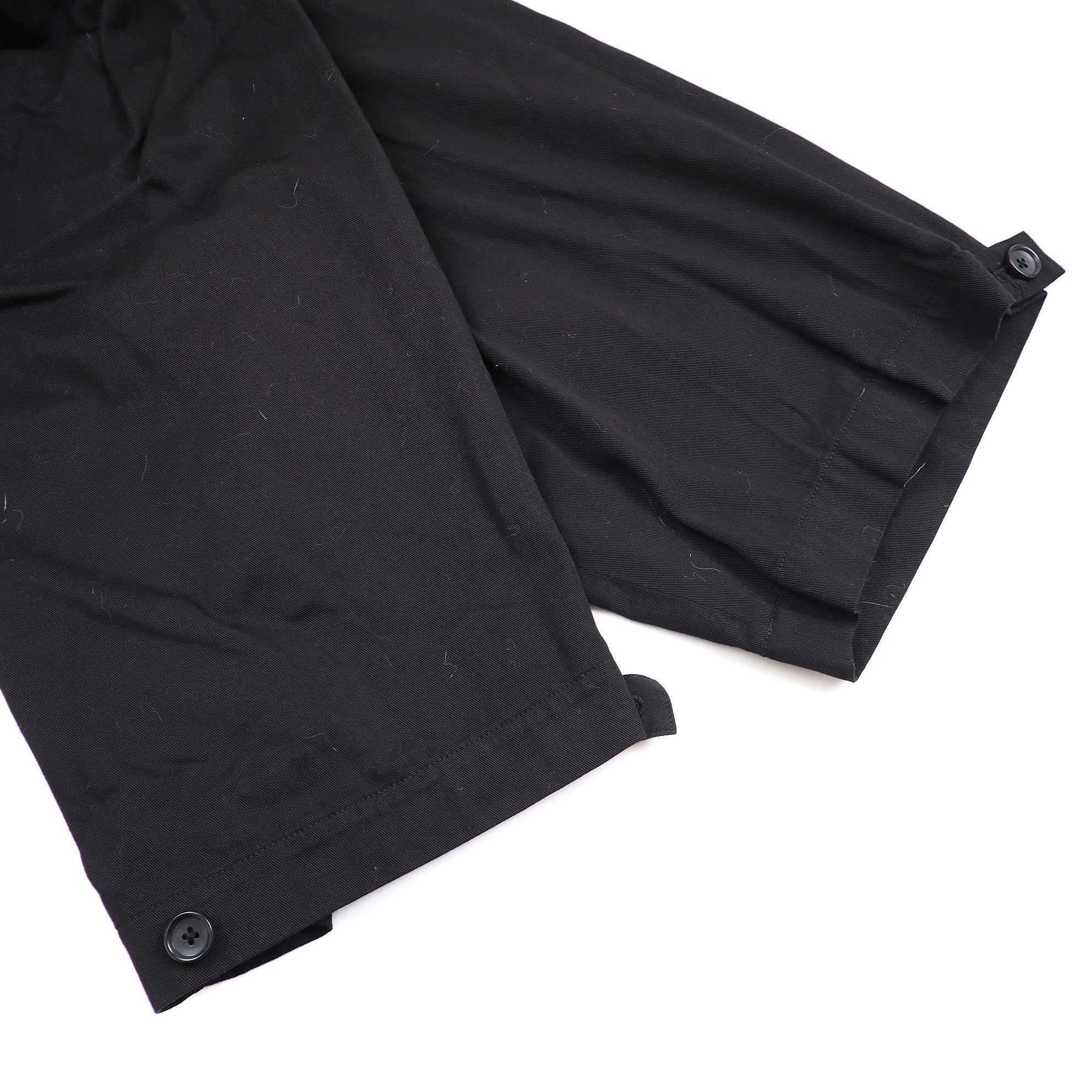 Yohji Yamamoto Yohji Yamamoto Pour Homme 22SS TUCK BALL EDGE PANTS Size US 34 / EU 50 - 5 Thumbnail