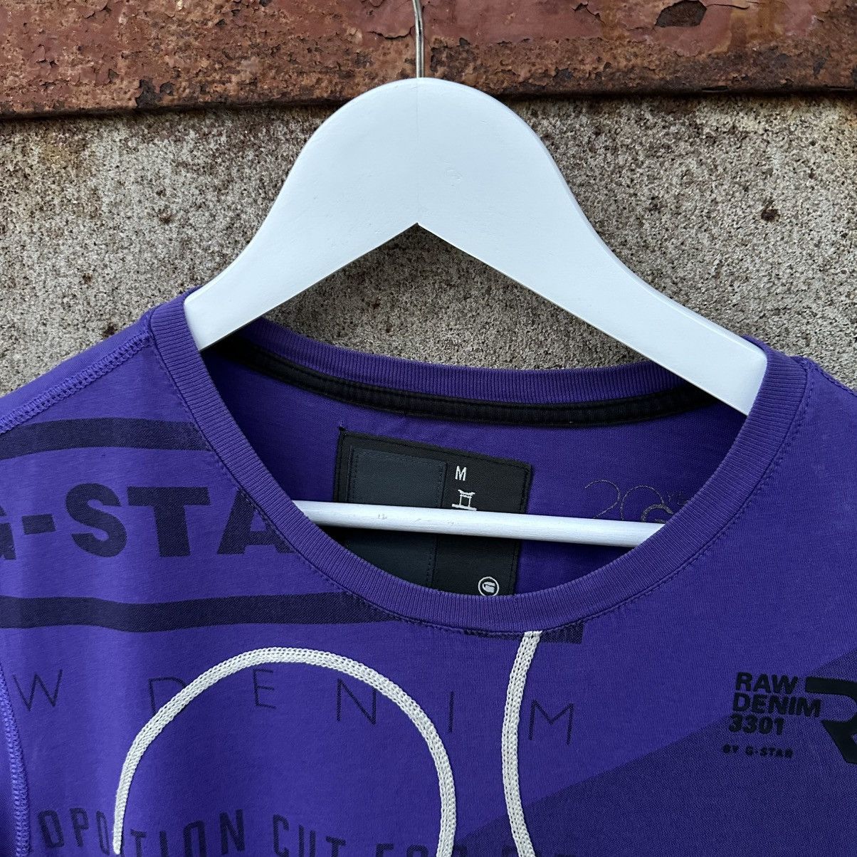 G-Star Vintage G-Star Raw 3301 T-shirts Big Logo Size M Y2K 00s UsA Size US M / EU 48-50 / 2 - 5 Thumbnail