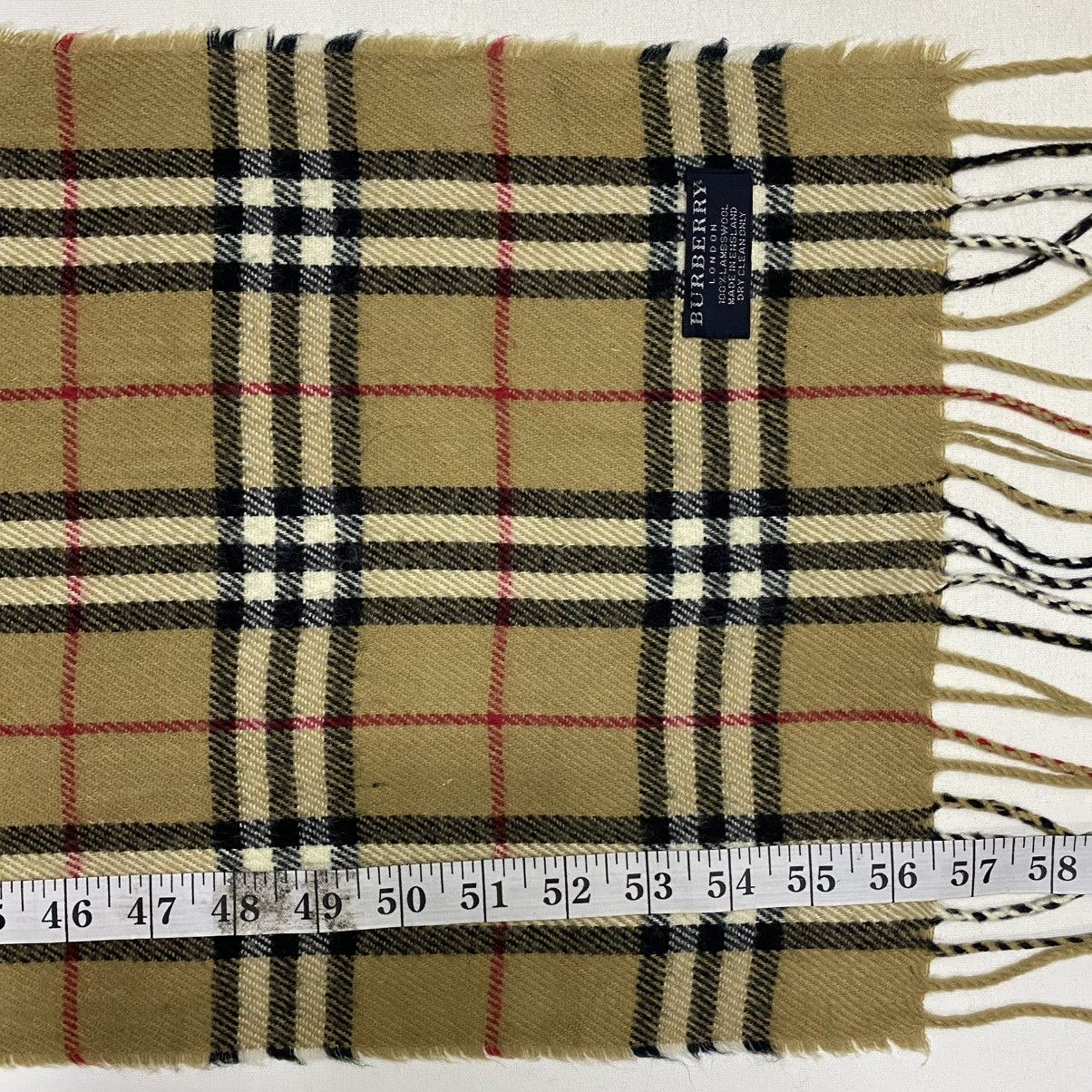 Burberry BURBERRYS SCARF MUFFLER BUR036 Size ONE SIZE - 3 Thumbnail