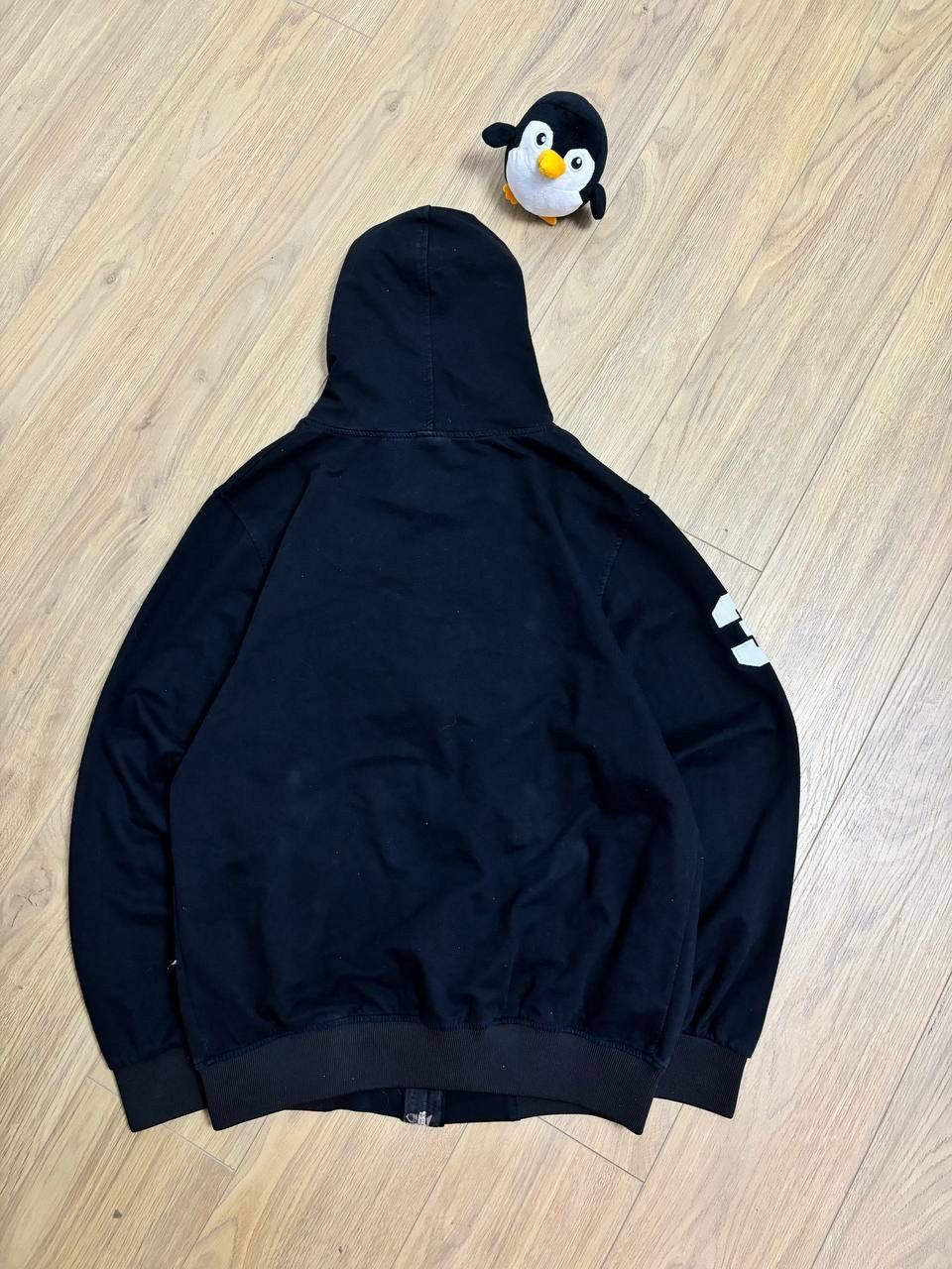 Polo Ralph Lauren × Vintage Polo Ralph Lauren distressed hoodie Size US M / EU 48-50 / 2 - 4 Thumbnail