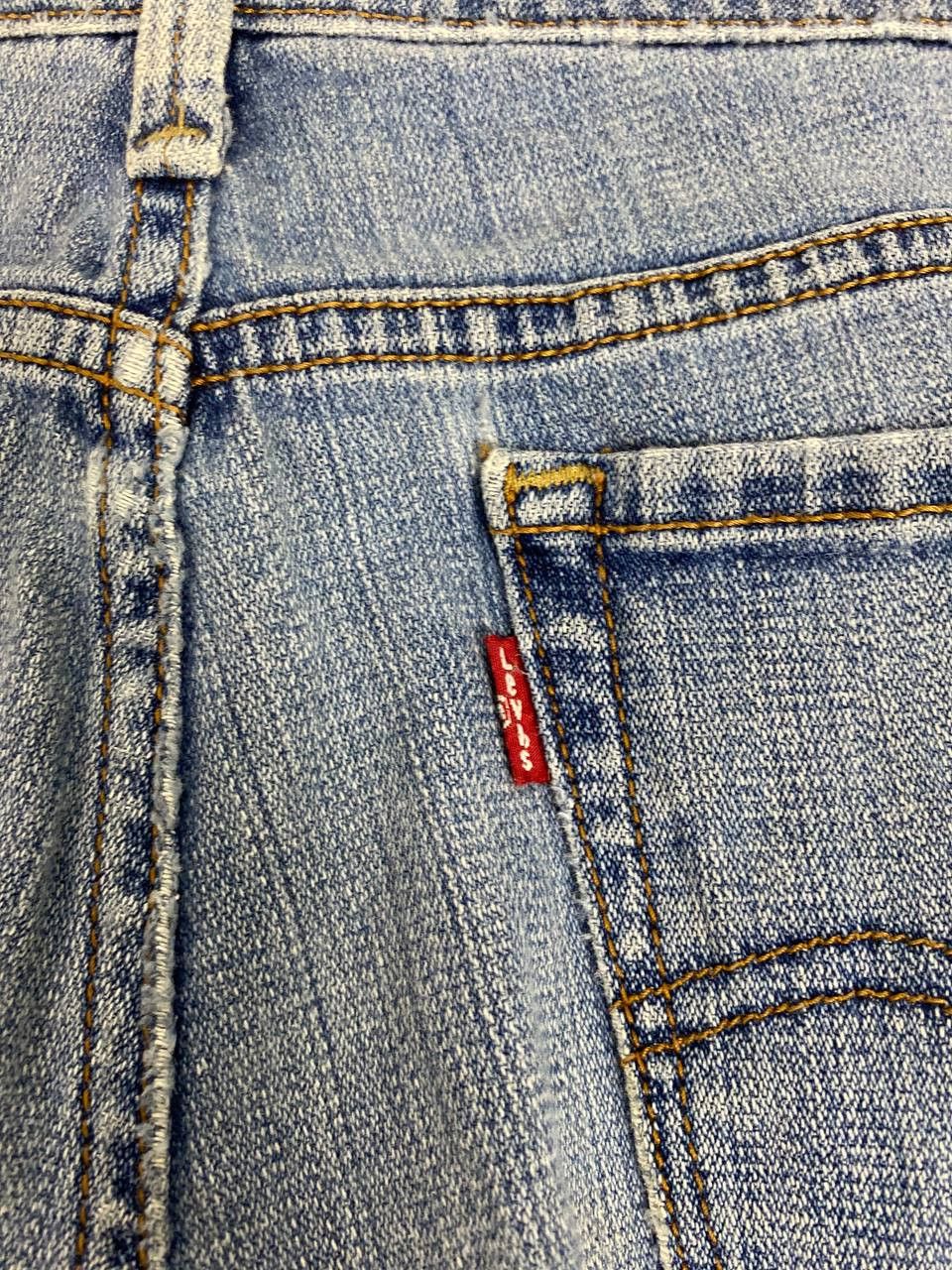 Levi's vintage levis 545 low bootcut stretch denim nice design Size 36" / US 14 / IT 50 - 4 Thumbnail