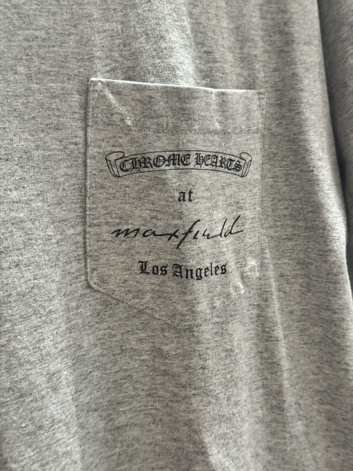 Chrome Hearts × Maxfield Los Angeles RARE 90s Vintage Chrome Hearts Size US L / EU 52-54 / 3 - 5 Thumbnail