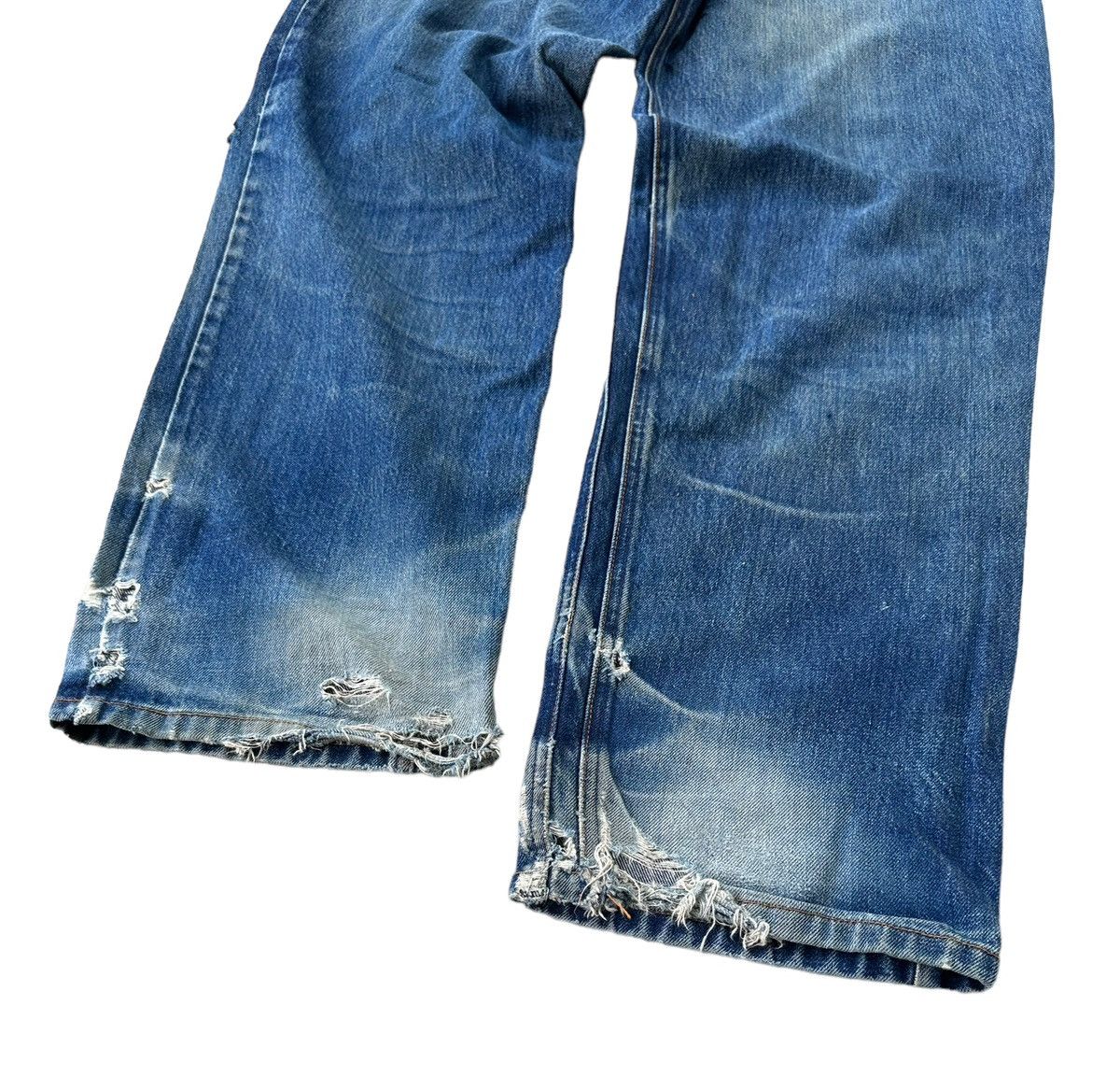 Vintage × Volcom Vintage Volcom rusty wash distressed denim jeans Size US 30 / EU 46 - 7 Thumbnail