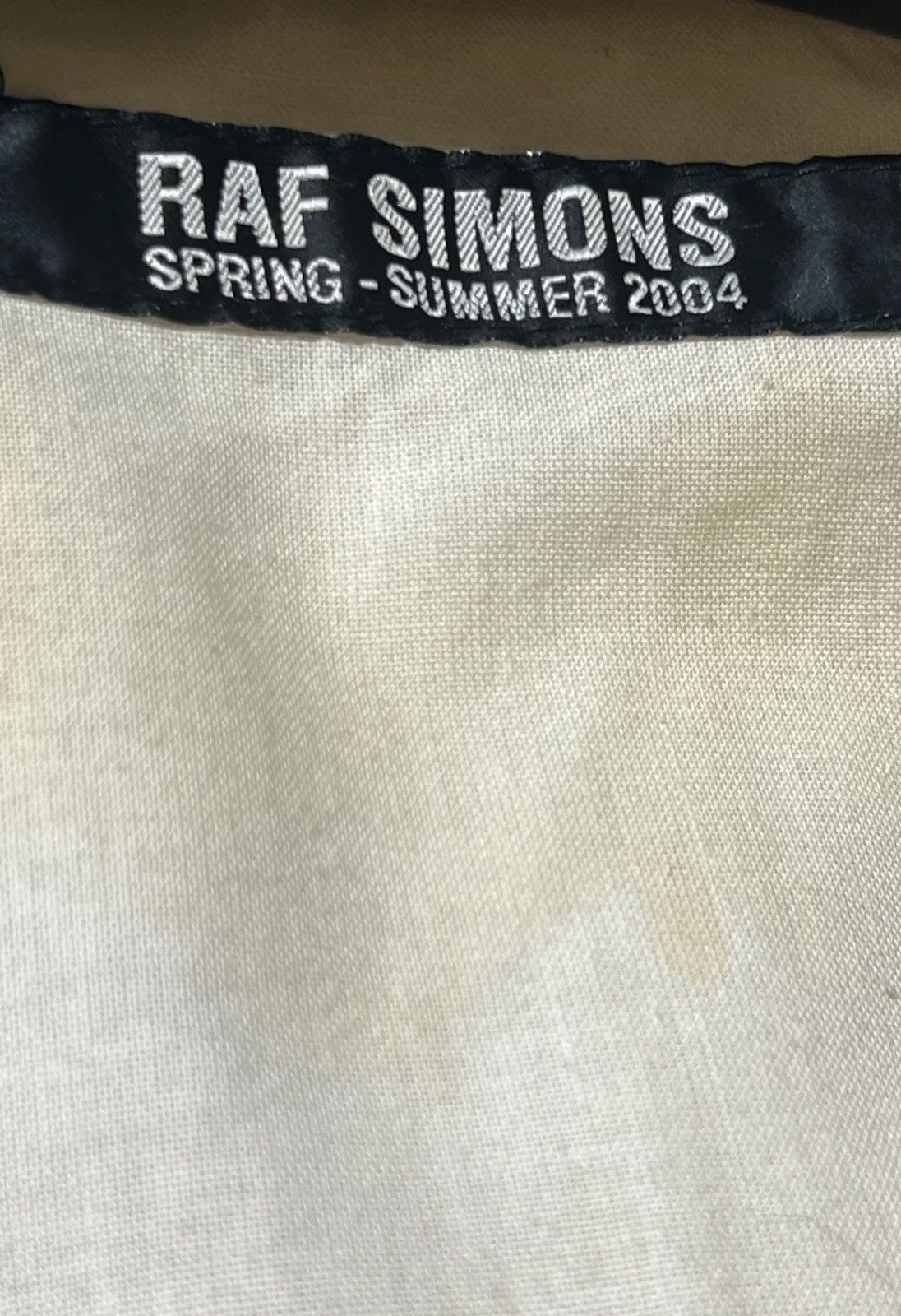 Raf Simons Raf Simons S/S 2004 “May the circle be unbroken” Bomber Size US XXL / EU 58 / 5 - 4 Thumbnail