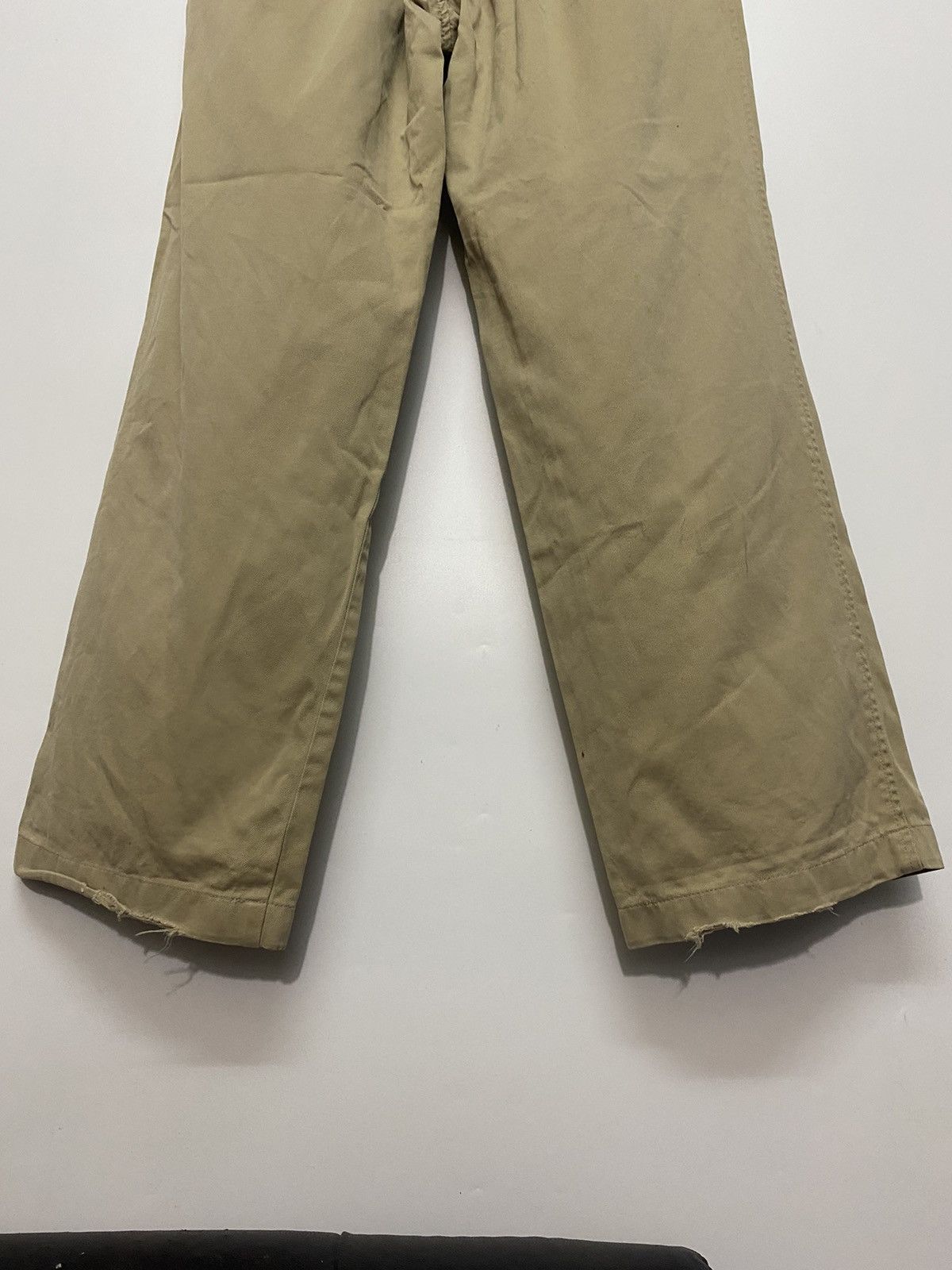 Schott × Vintage Schott Chinos Cotton Pants Size US 32 / EU 48 - 4 Thumbnail