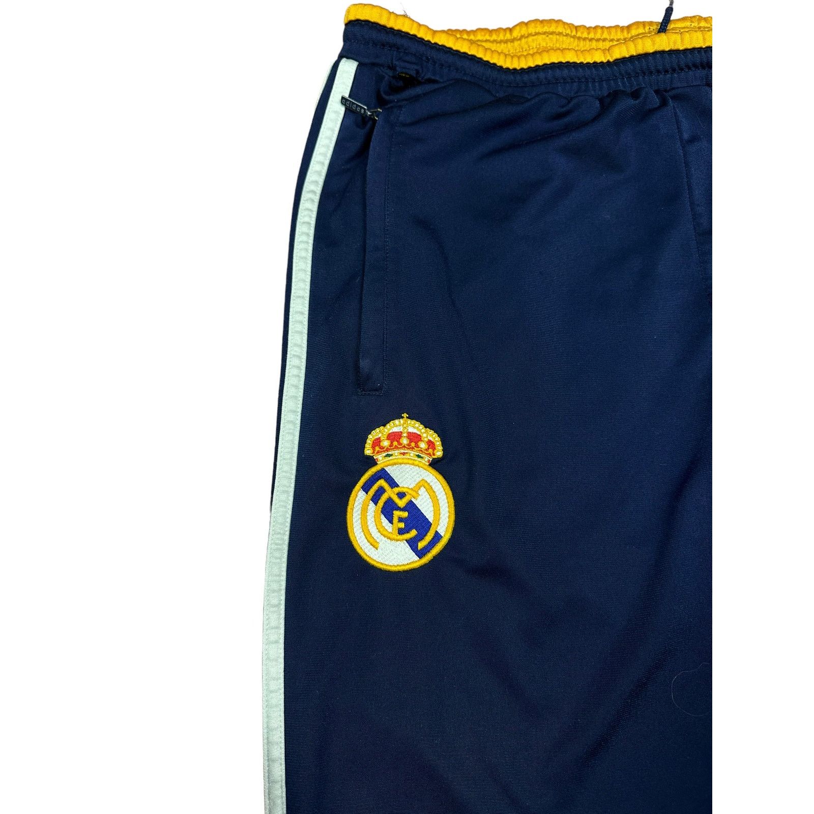 Adidas Adidas Real Madrid 1999 2000 Football Kit Size US M / EU 48-50 / 2 - 9 Thumbnail