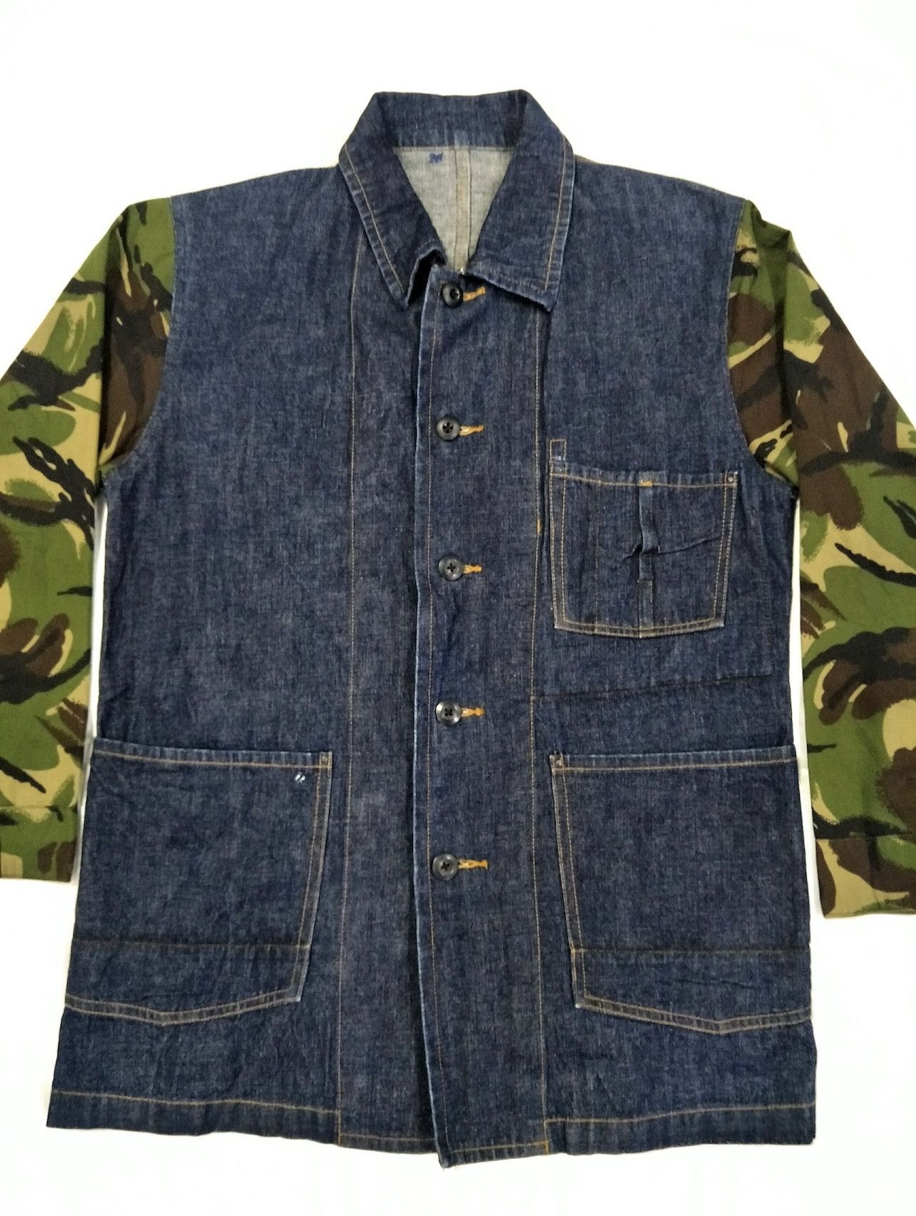 PPFM PPFM Denim Jeans England Camo Sleeve Movies Taxi Driver Size US L / EU 52-54 / 3 - 9 Thumbnail