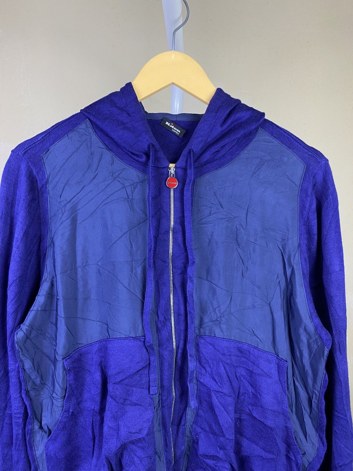 Kiton Kiton Zip-up Hoodie Size US S / EU 44-46 / 1 - 3 Thumbnail